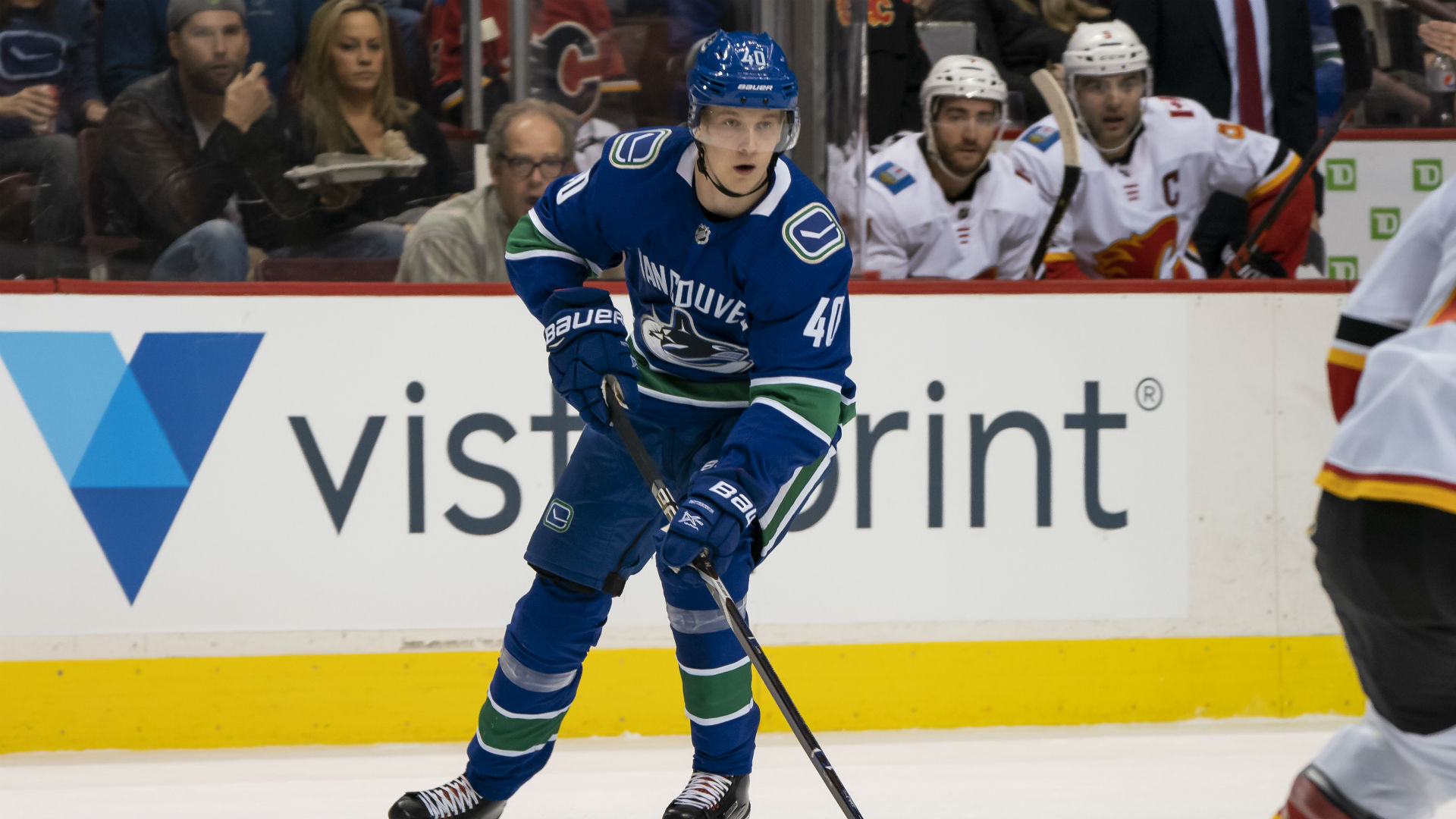 Watch Elias Pettersson Scores Twice In Canucks Loss Against