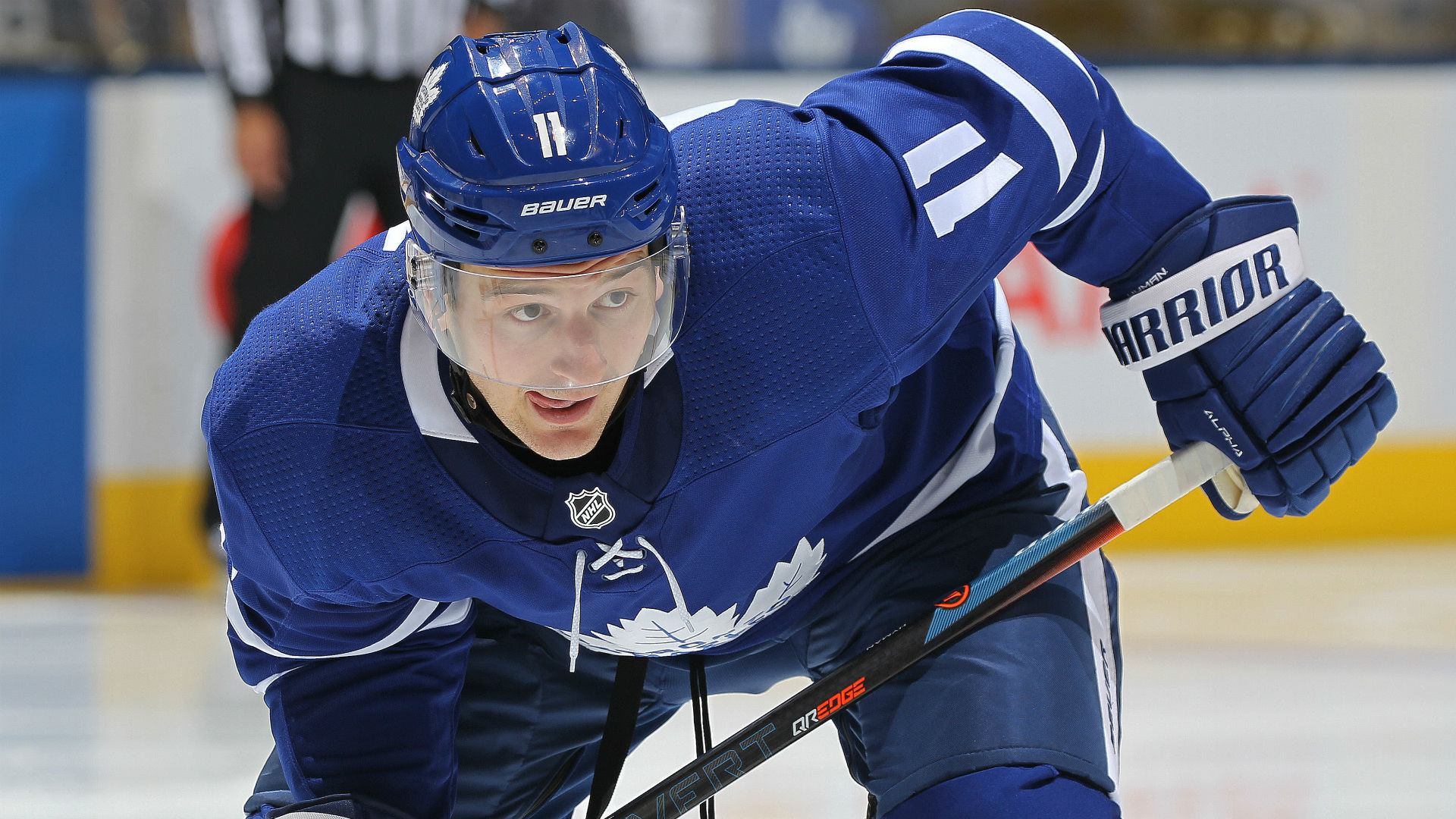 Maple Leafs' Zach Hyman will miss at least three weeks with ankle