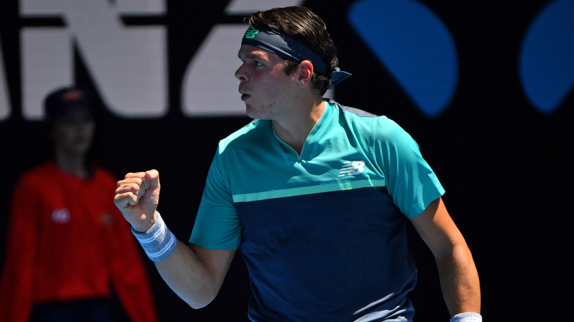 Australian Open 2019 Milos Raonic Dominates In Straight Sets Victory Over Alexander Zverev Sporting News Canada