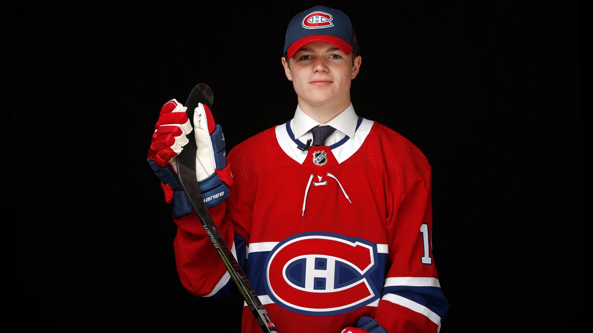 Cole Caufield makes NHL debut in Canadiens' playoff ...