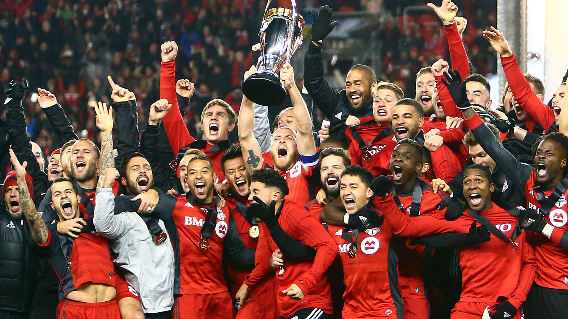 Maple Leafs Honour Mls Cup Champion Toronto Fc Sporting News Canada