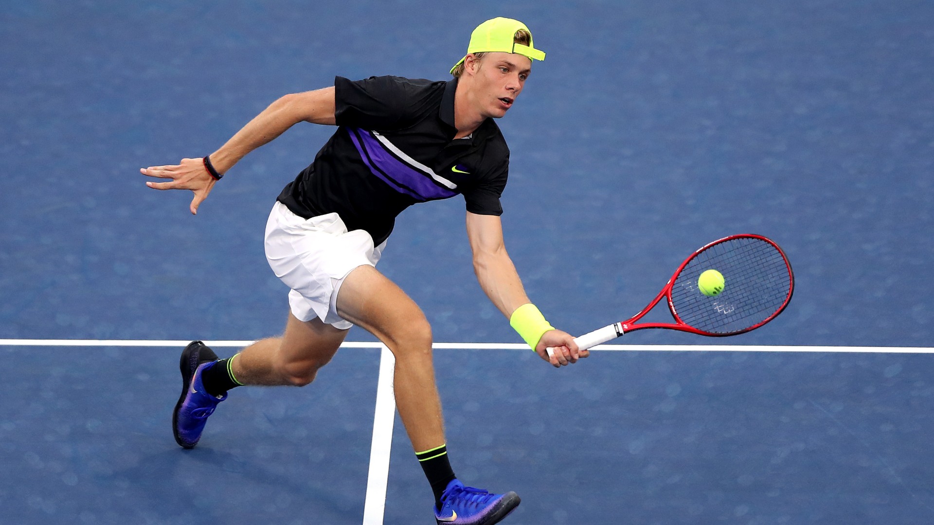 U S Open 2019 Denis Shapovalov Defeats Fellow Canadian Felix Auger Aliassime In Dominating Fashion Sporting News Canada
