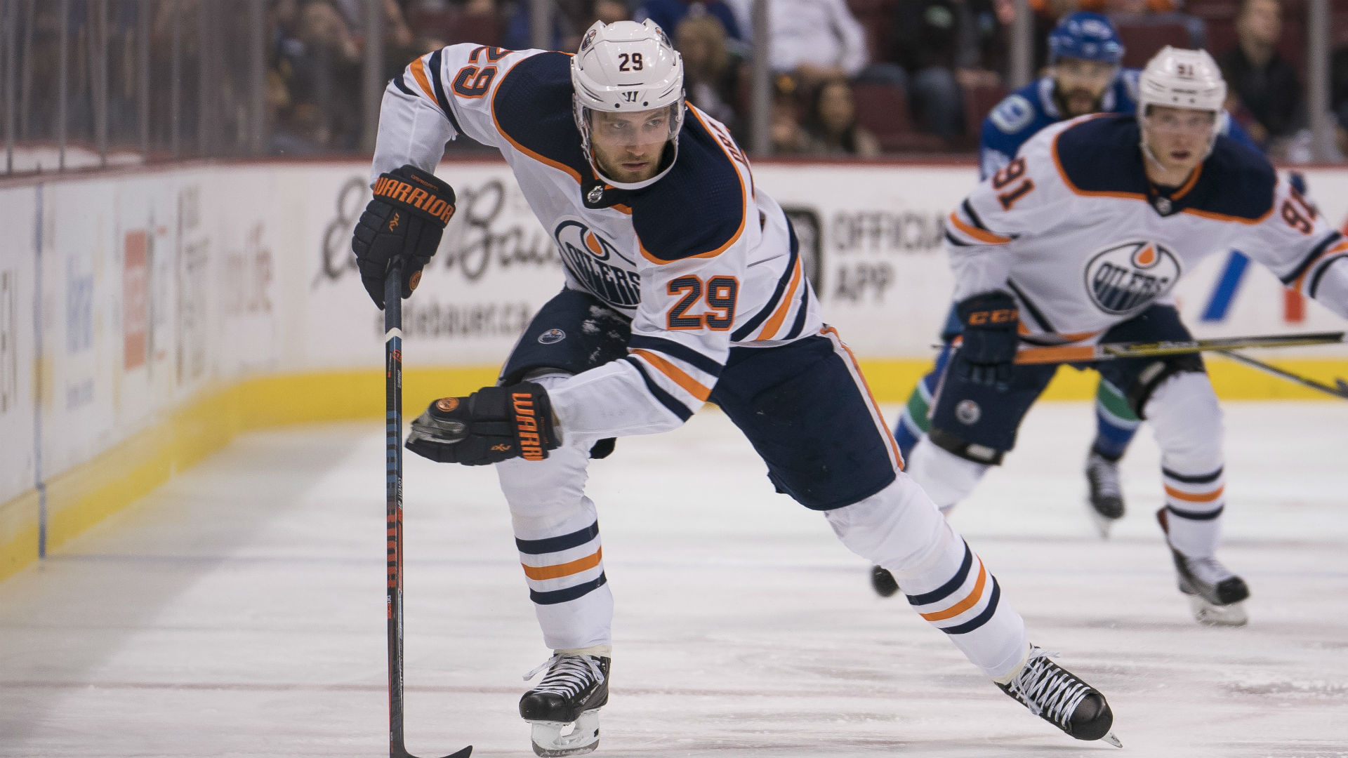 Leon Draisaitl scores twice on his birthday in Oilers win Sporting