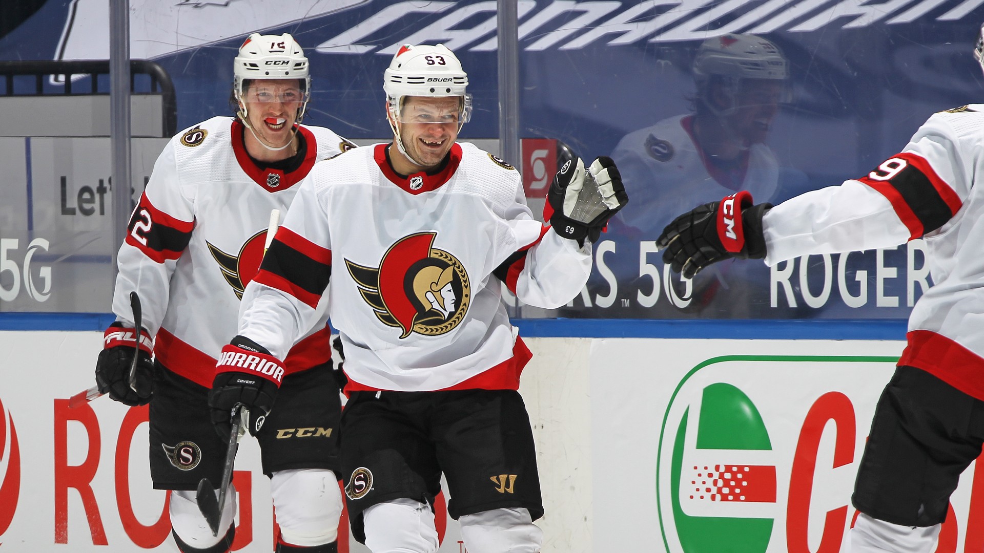 Senators score five unanswered goals, stun Maple Leafs in overtime | Sporting News Canada