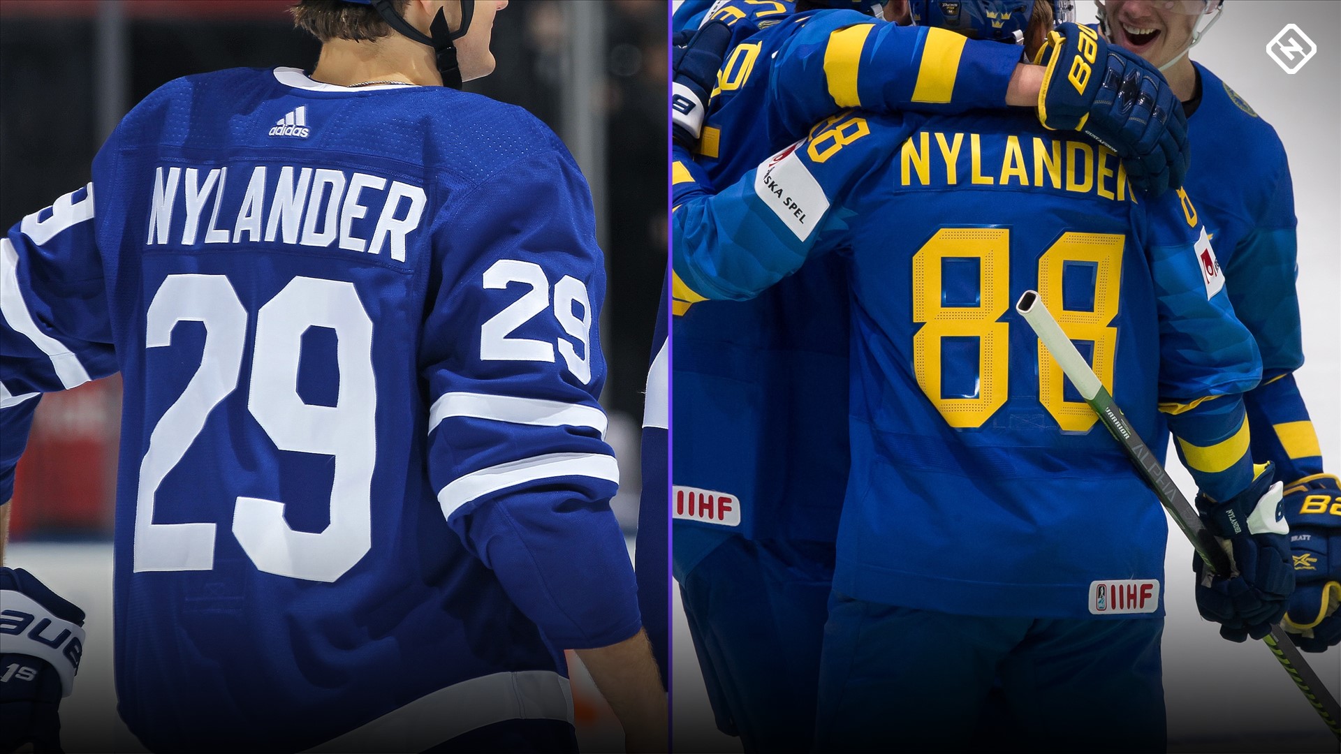 Maple Leafs William Nylander Announces Jersey Change On Social