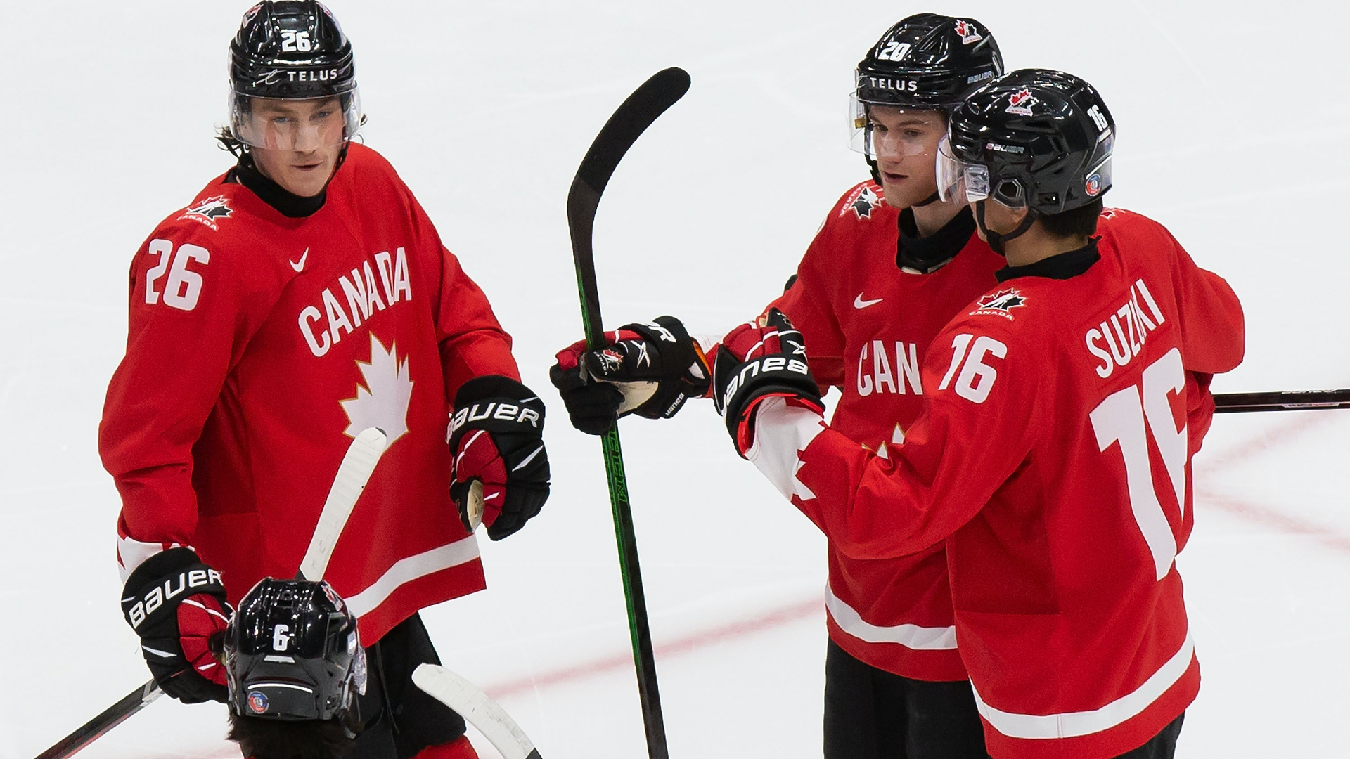 Canada Vs Germany Score Result Canadians Open 21 World Juniors With 16 Goal Blowout Sporting News Canada Canada Vs Germany Score Result Canadians Open 21 World Juniors With 16 Goal Blowout Sporting News Canada
