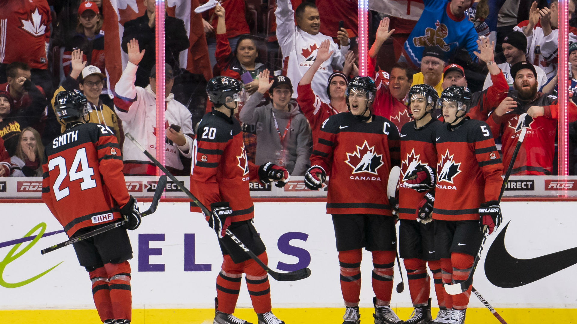 Canada Vs Denmark Results Score Highlights From Canada S Dominating Win In World Juniors Opener Sporting News Canada