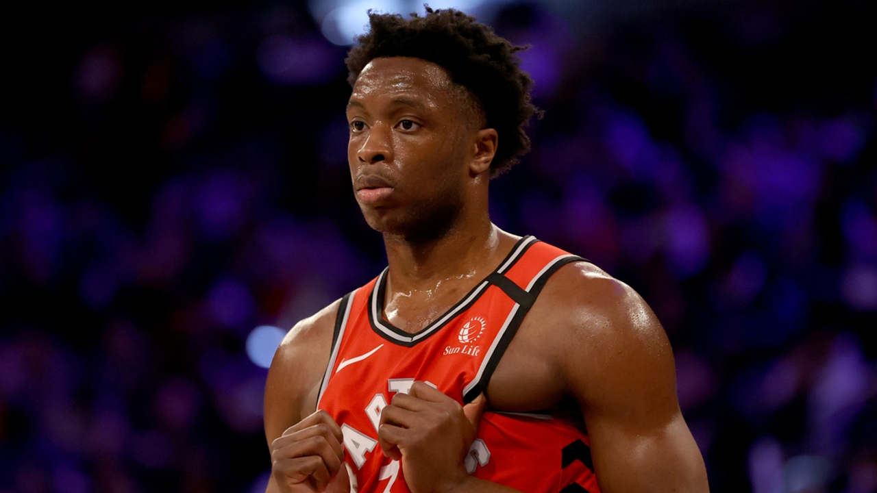 15 and counting OG Anunoby helps Toronto Raptors extend franchise