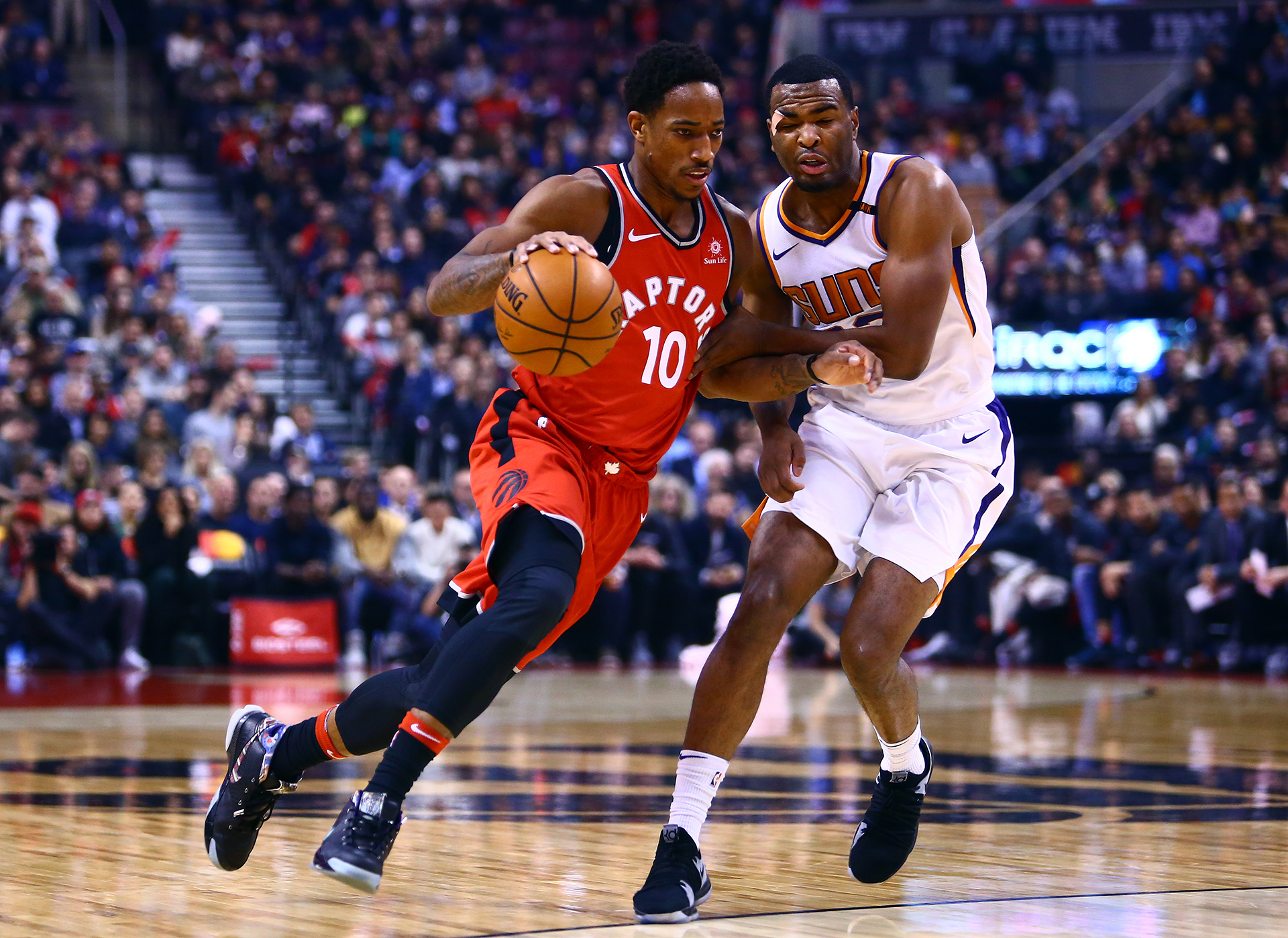New offensive philosophy paying dividends for Raptors