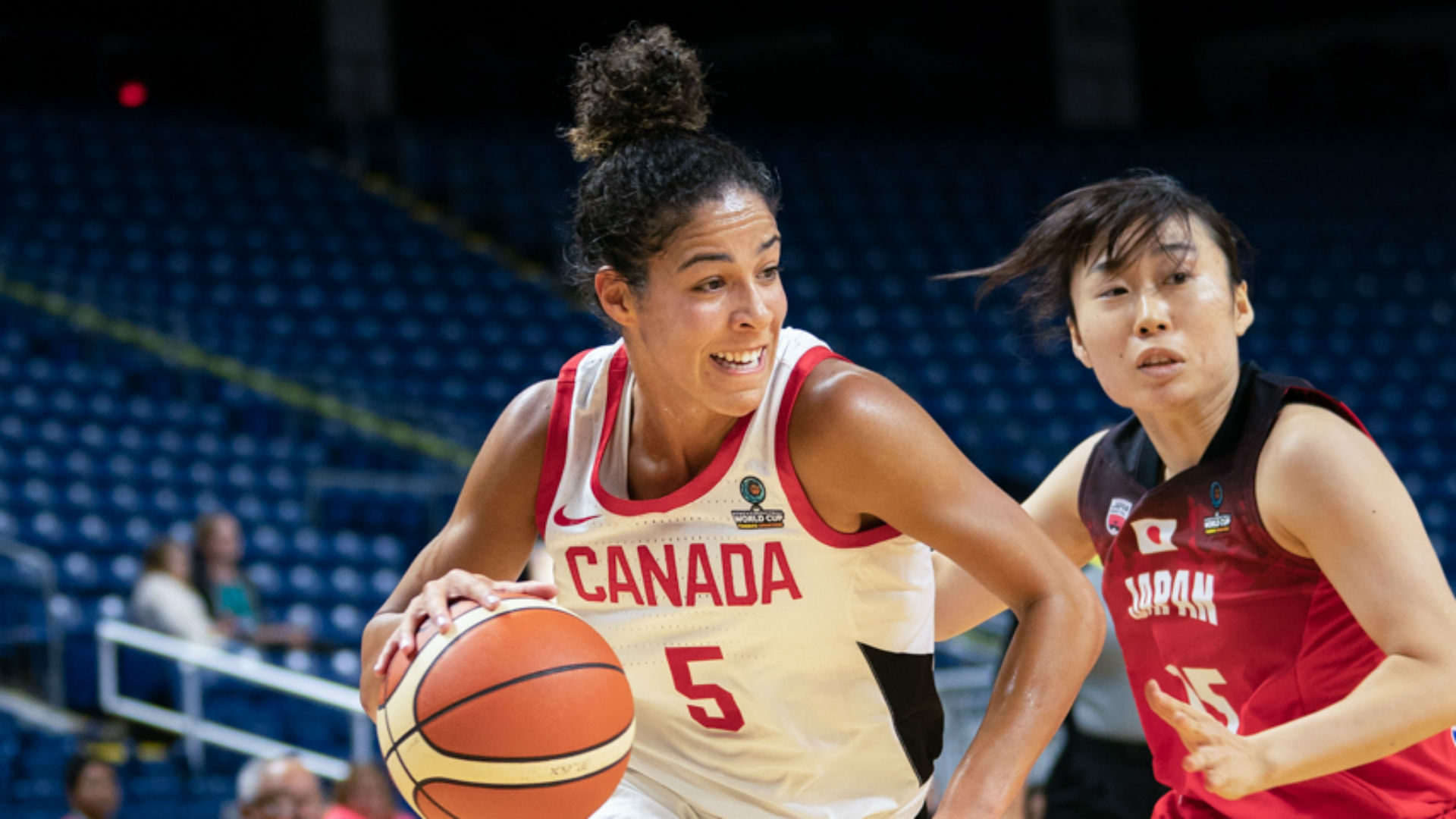 Kia Nurse on 'extensive' coverage of U SPORTS women's national