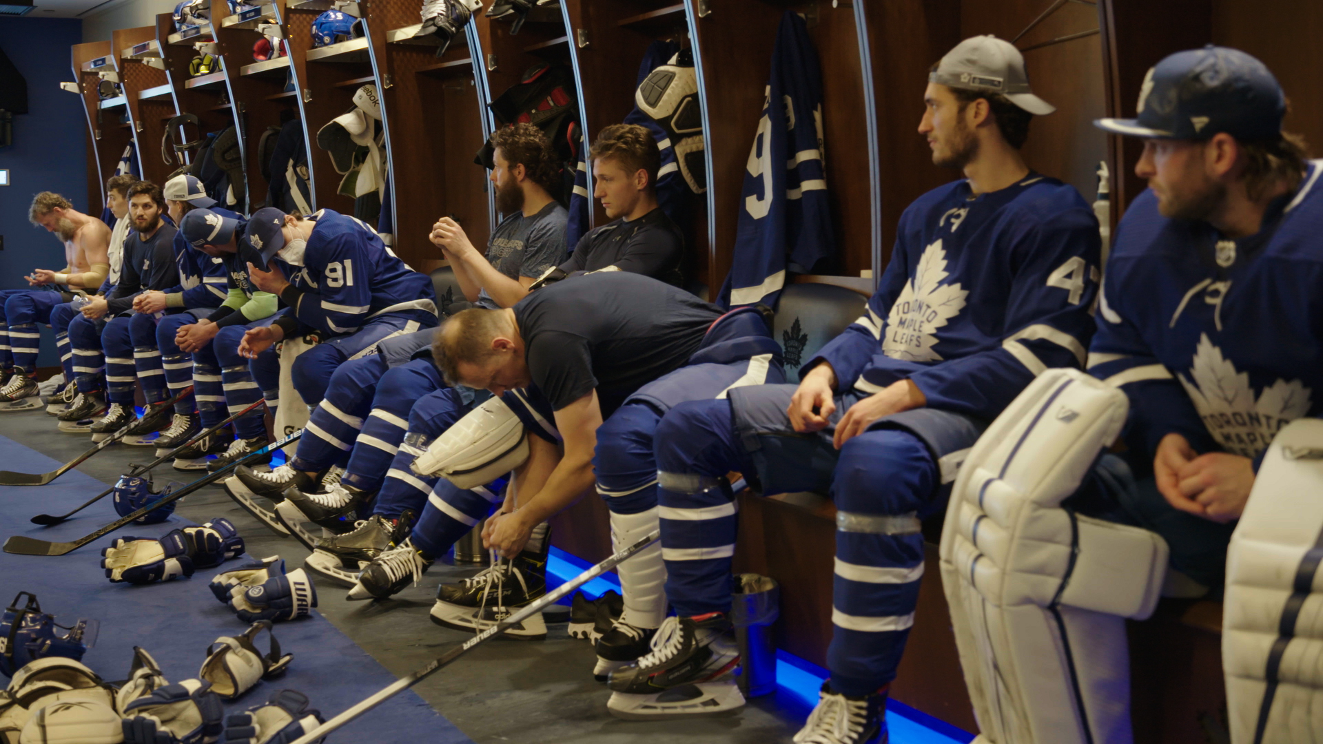 All Or Nothing Toronto Maple Leafs Release Date Trailer For Amazon Original Docuseries On 21 Season Sporting News Canada