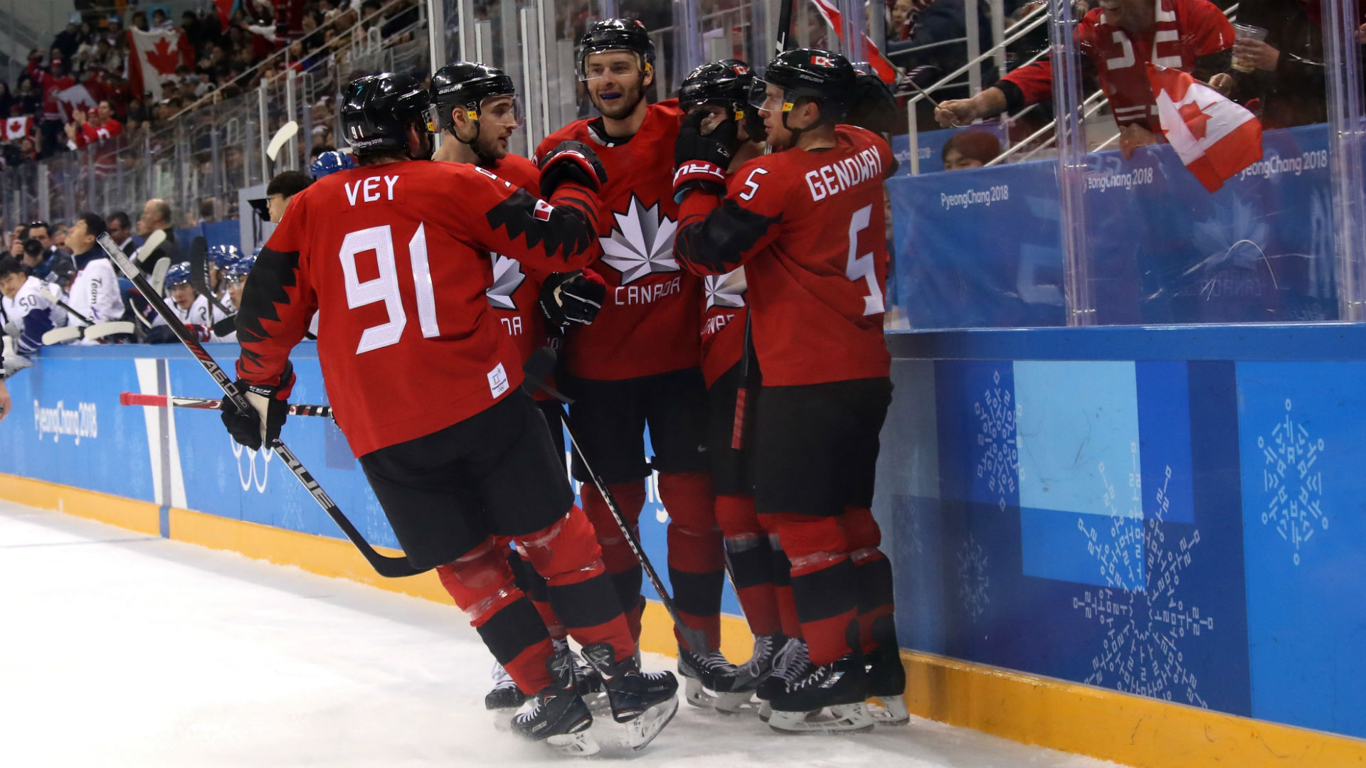 Winter Olympics 2018 Canada Beats South Korea 4 0 In Men S Hockey