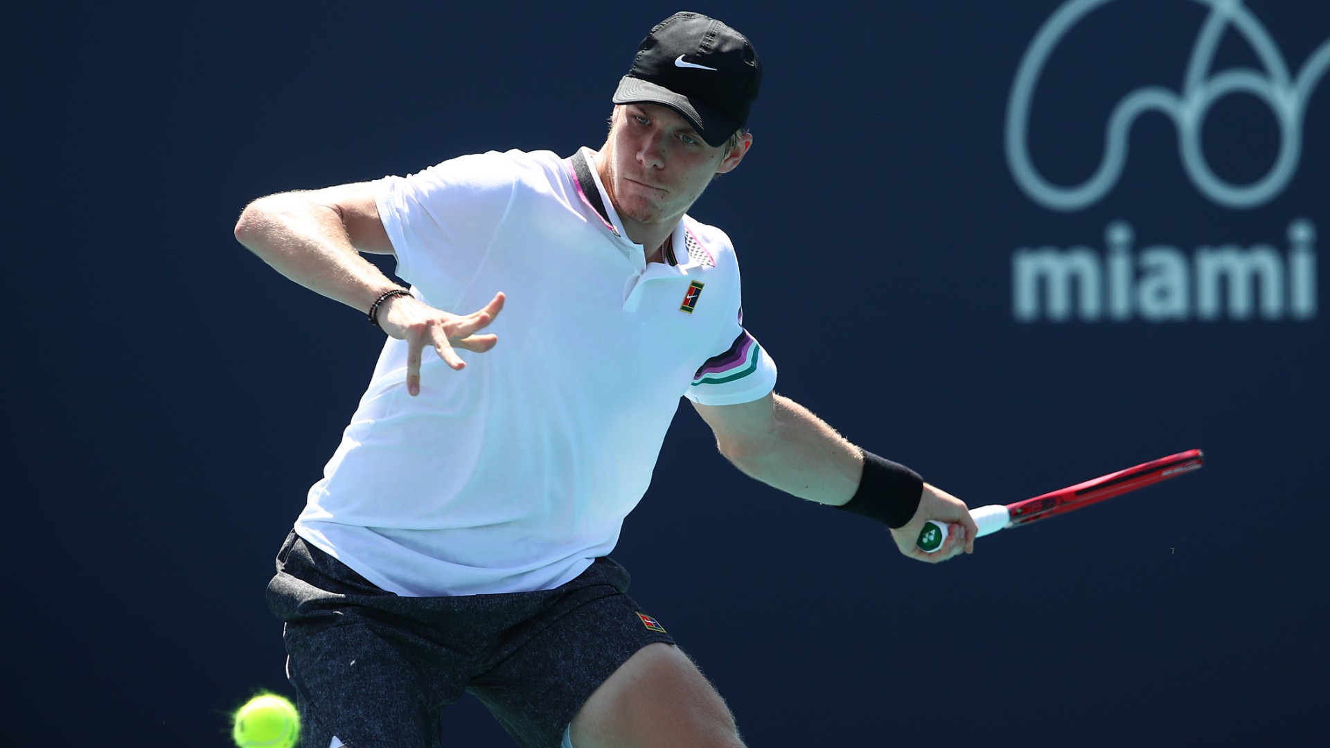 Miami Open 2019 Denis Shapovalov Moves On To Fourth Round With Win Over Andrey Rublev Sporting News Canada