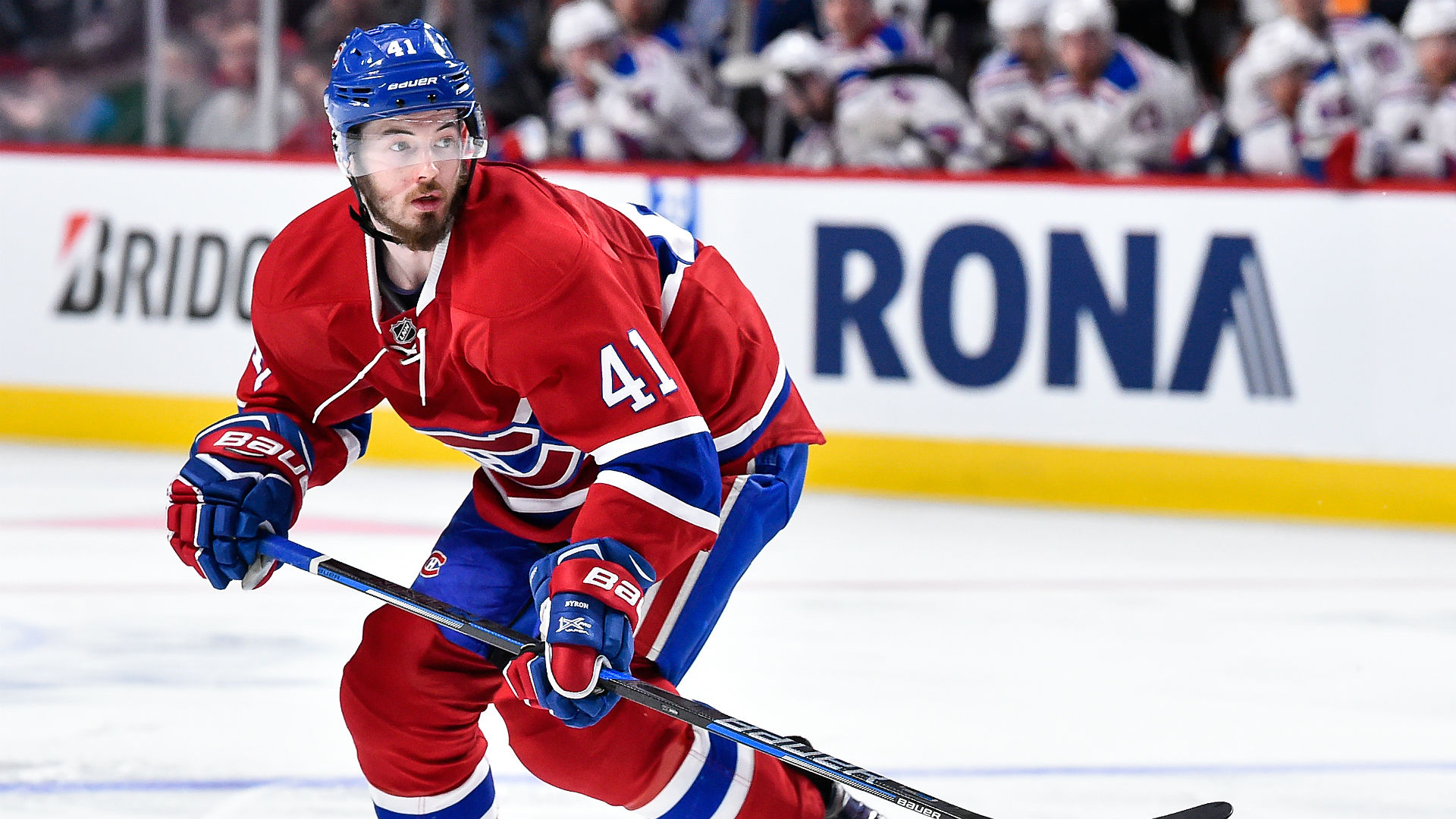 NHL signings: Paul Byron agrees to four-year extension ...