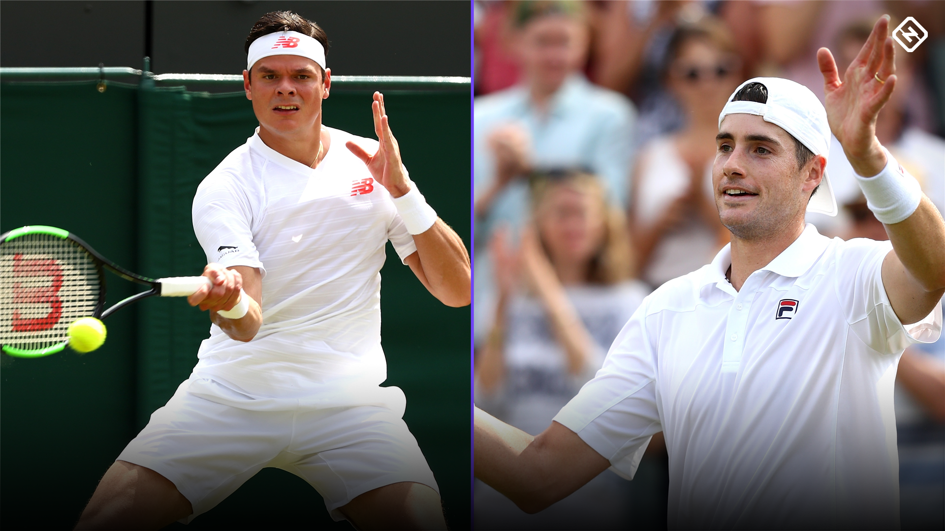 Wimbledon 2018: Raonic prepares for close match against Isner