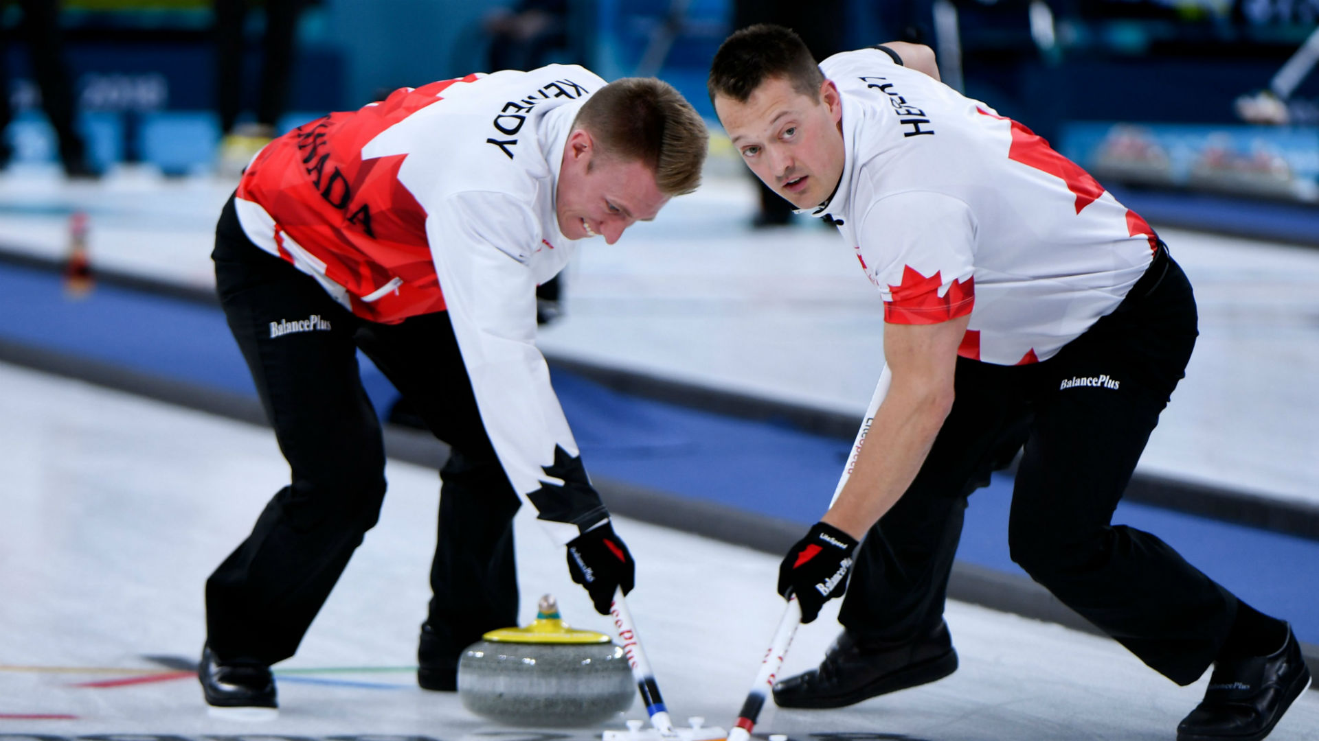 Winter Olympics 2018 Canada Men S Curling Falls To Switzerland In
