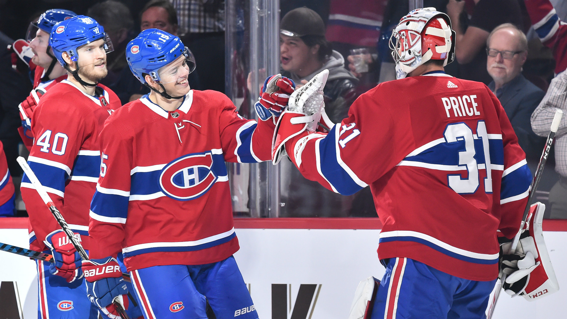 Canadiens Rookie Kotkaniemi Scores First Nhl Goals Sporting News