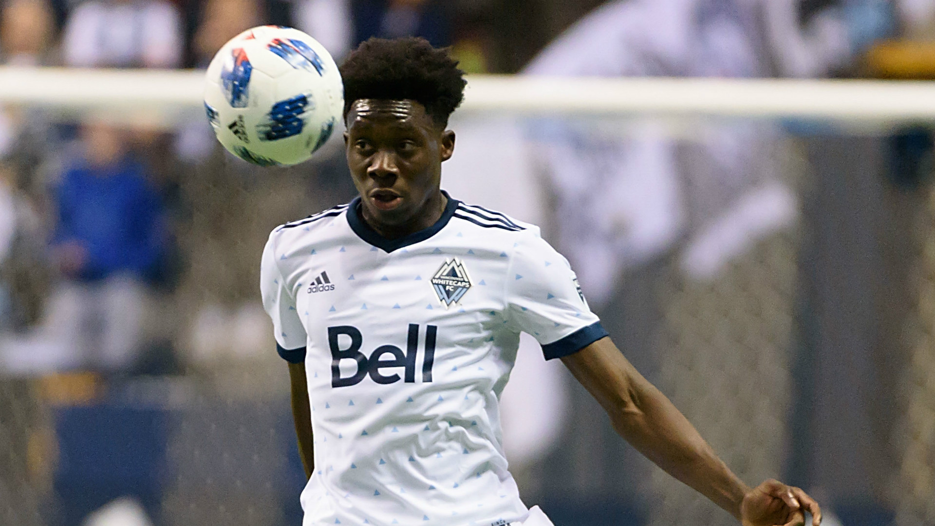 MLS Highlights Alphonso Davies scores mustsee goal for Whitecaps