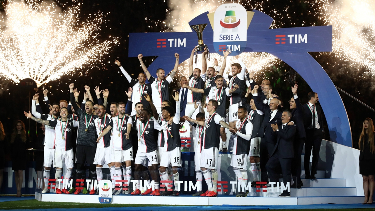 Serie A 2019 20 Matchday 26 Schedule Results Scores And Tv