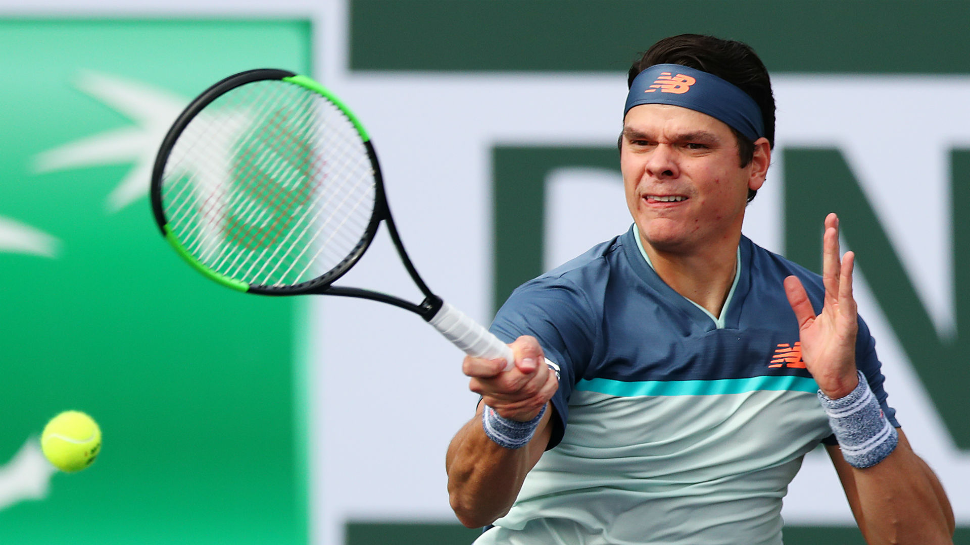 Indian Wells Masters 2019: Milos Raonic rolls past Sam Querrey to