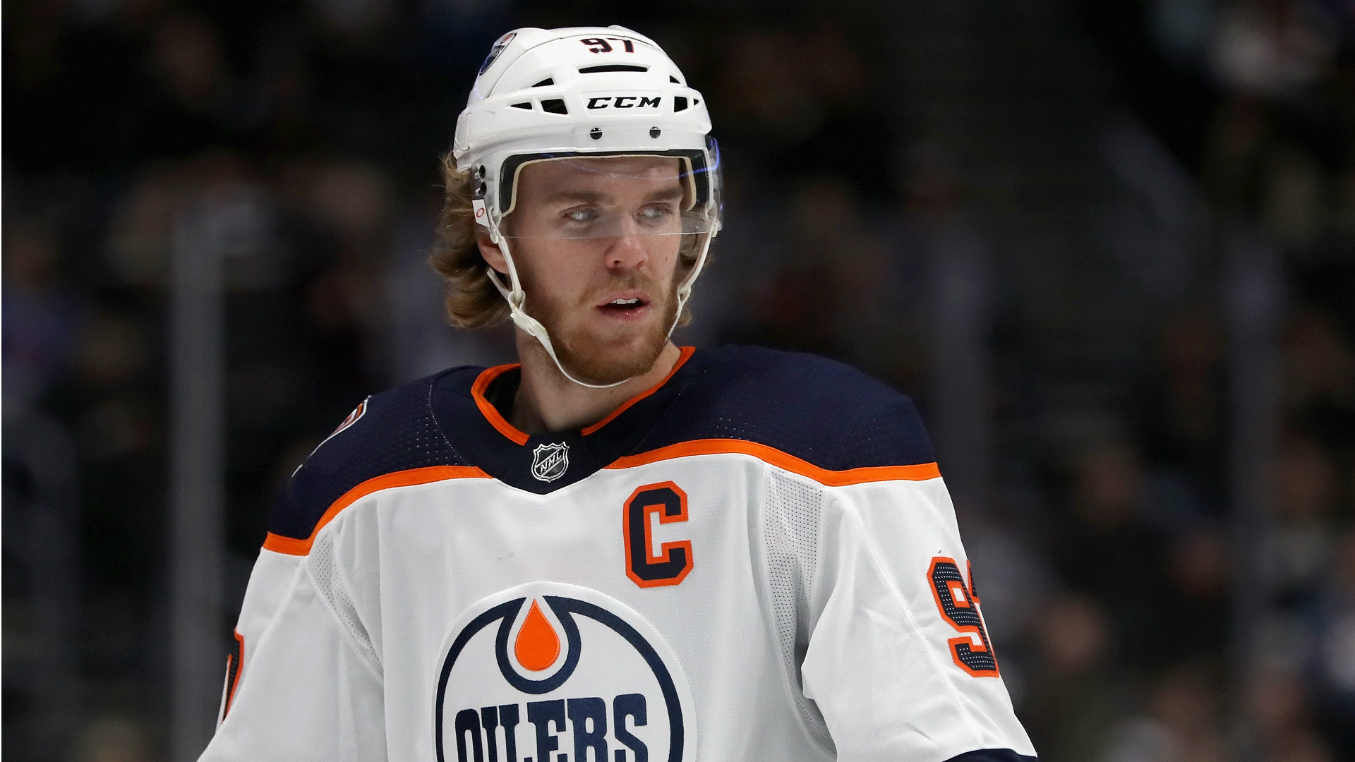 Connor McDavid scores twice to inch Oilers closer to wild card
