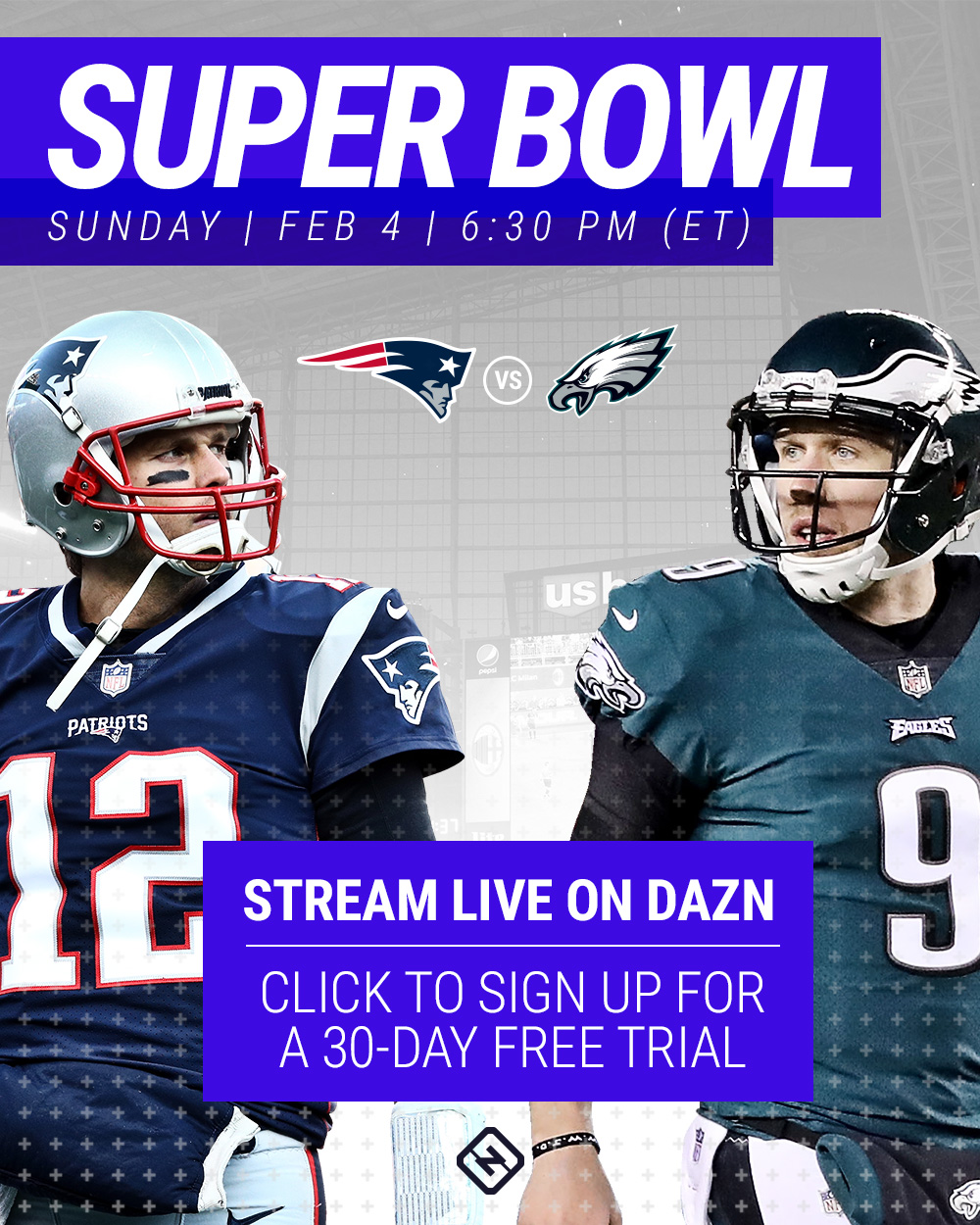 Dazn Super Bowl Commercials 2025