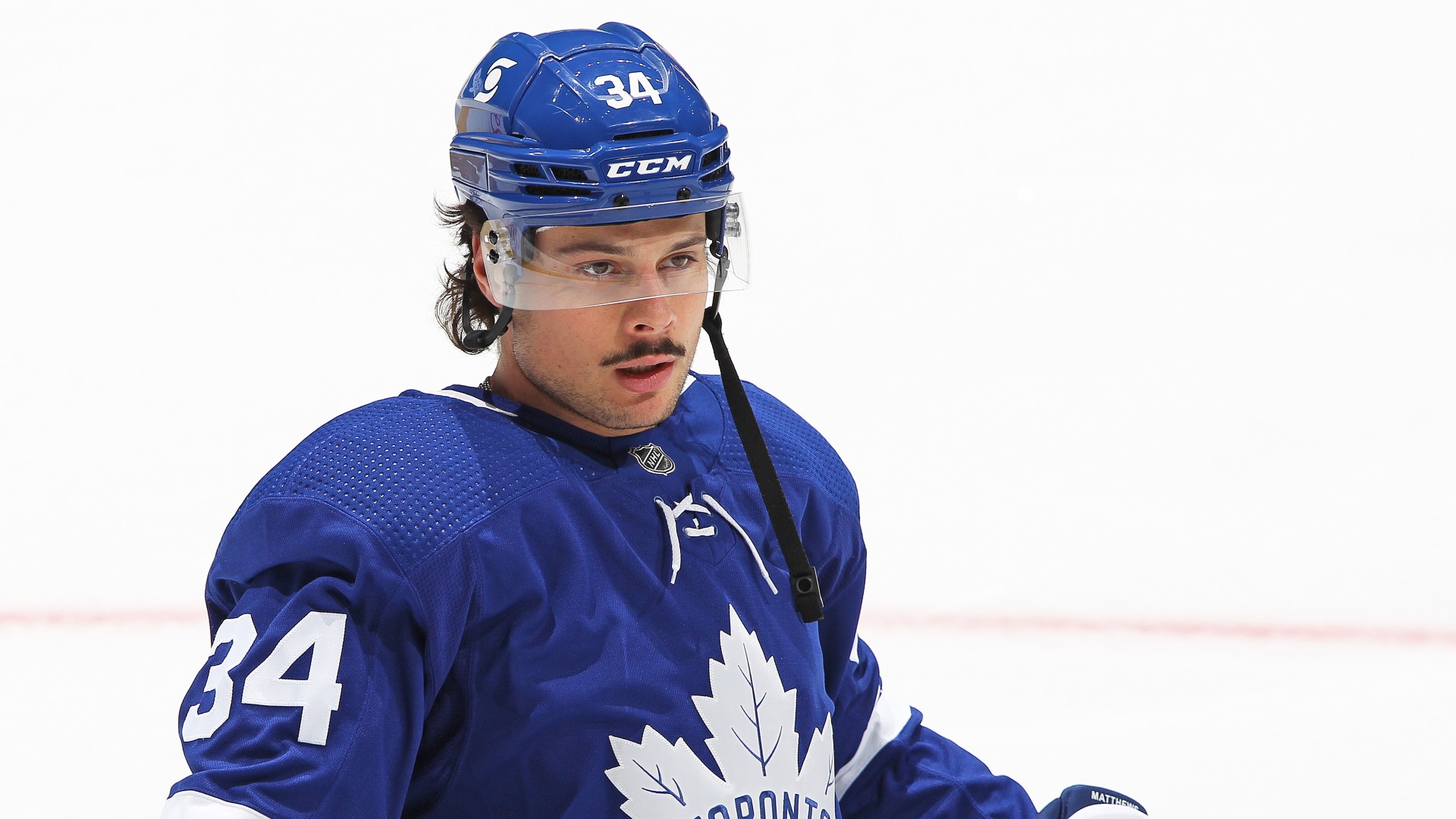Maple Leafs Auston Matthews Nets Hat Trick Extends 2021 Rocket Richard Trophy Lead Sporting News Canada