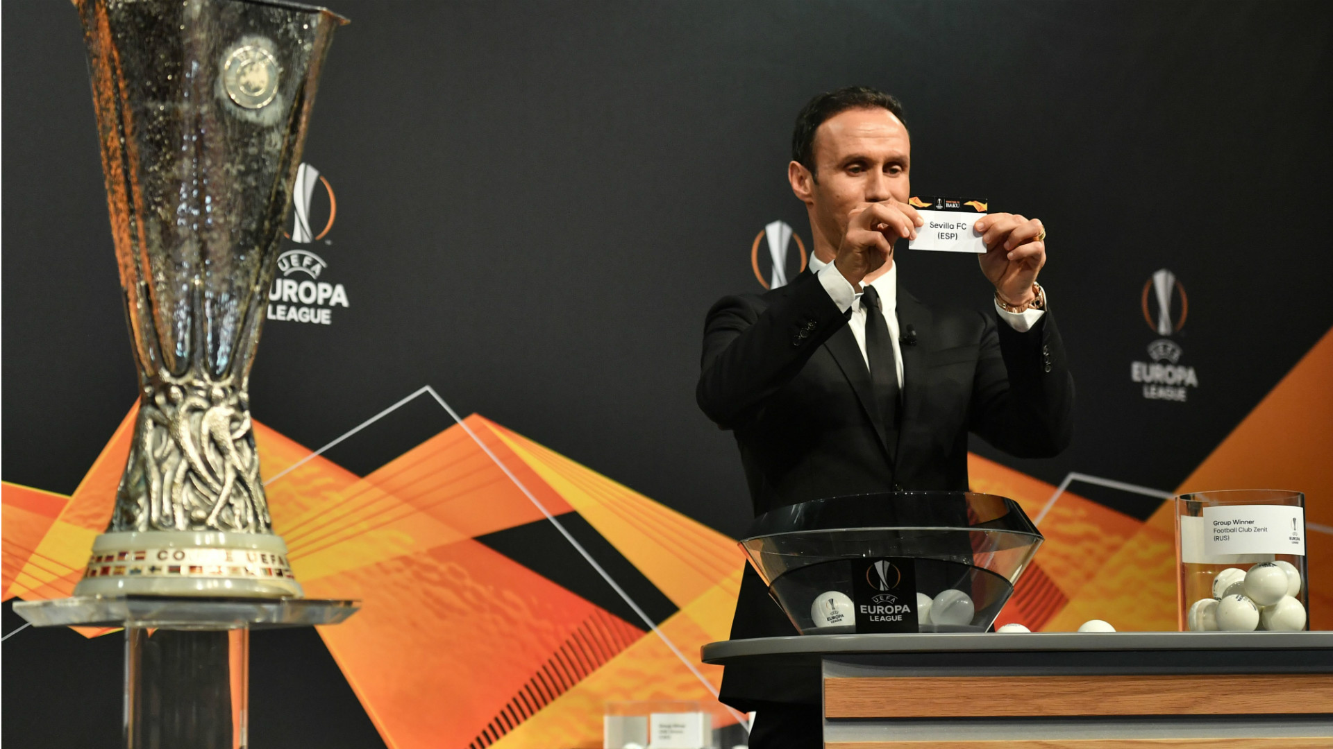 When is the Europa League 2018-19 Round of 16 draw? Draw date, time, fixtures & how to watch in ...