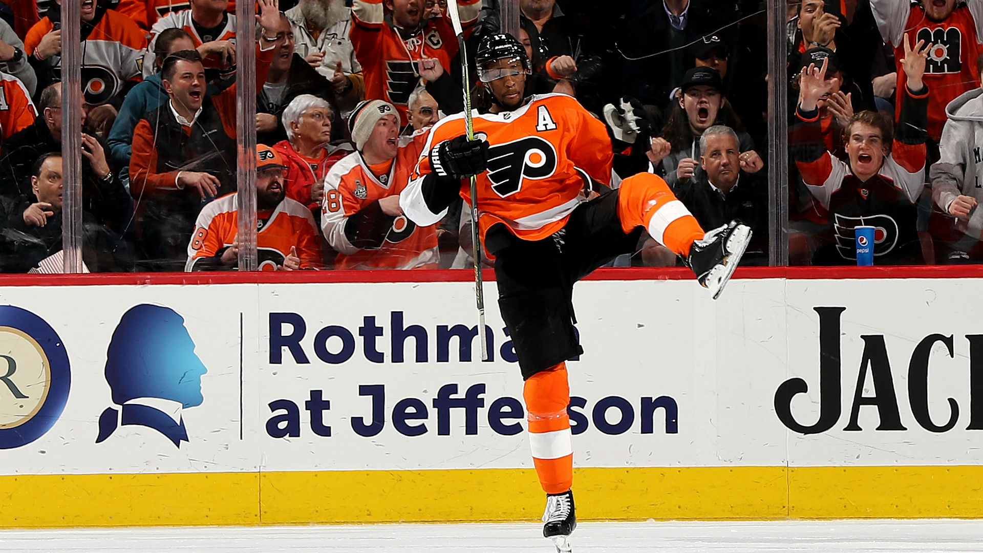Now 'healed up' after injury-plagued season, Flyers ...