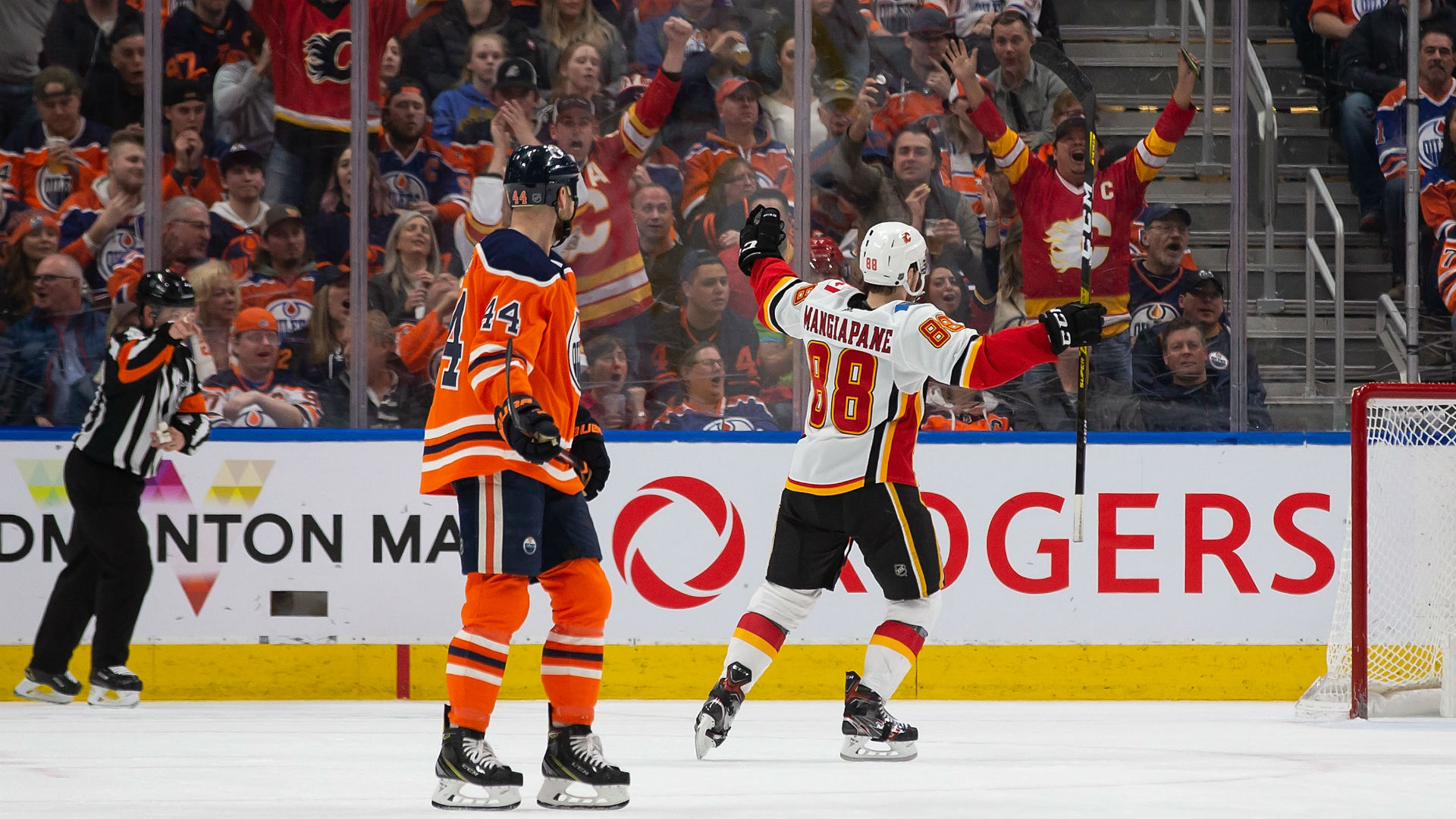 Edmonton Oilers vs. Calgary Flames final: Flames win third ...