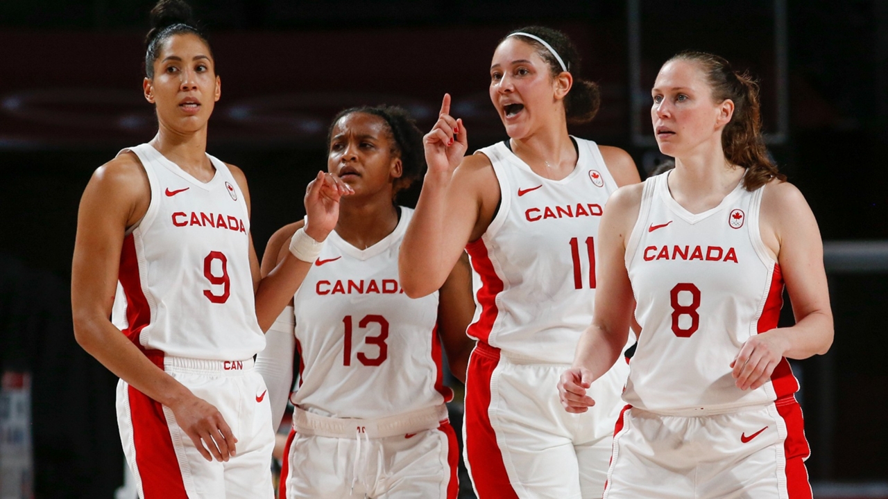Canada Vs Spain Time Channel How To Watch 2021 Olympic Women S Basketball Game Sporting News Canada