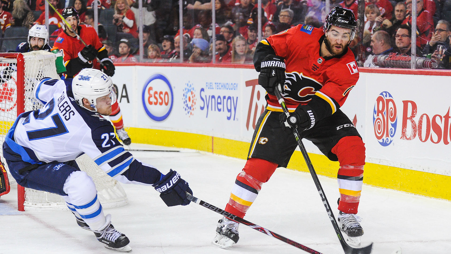 Flames And Jets Will Play In 2019 Heritage Classic In Regina