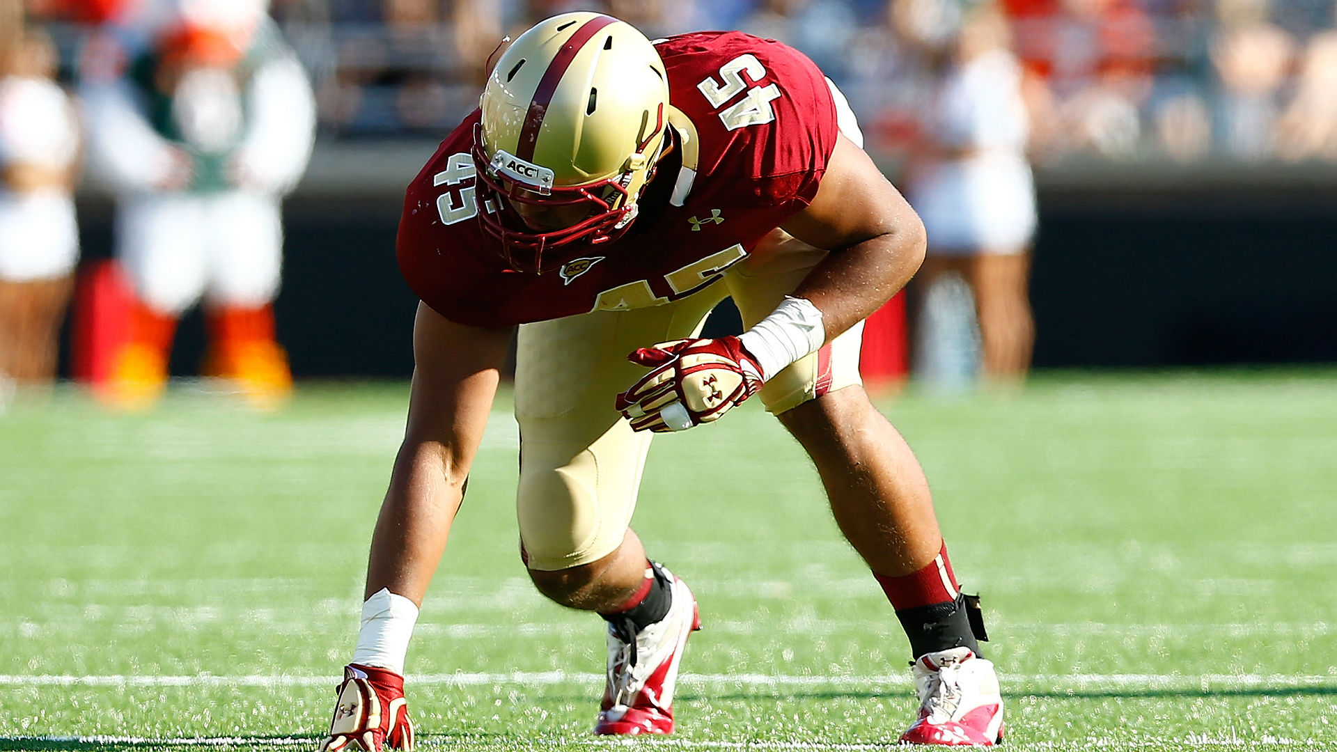 Seventeen Canadian NFL Players Worth Watching Sporting News Canada