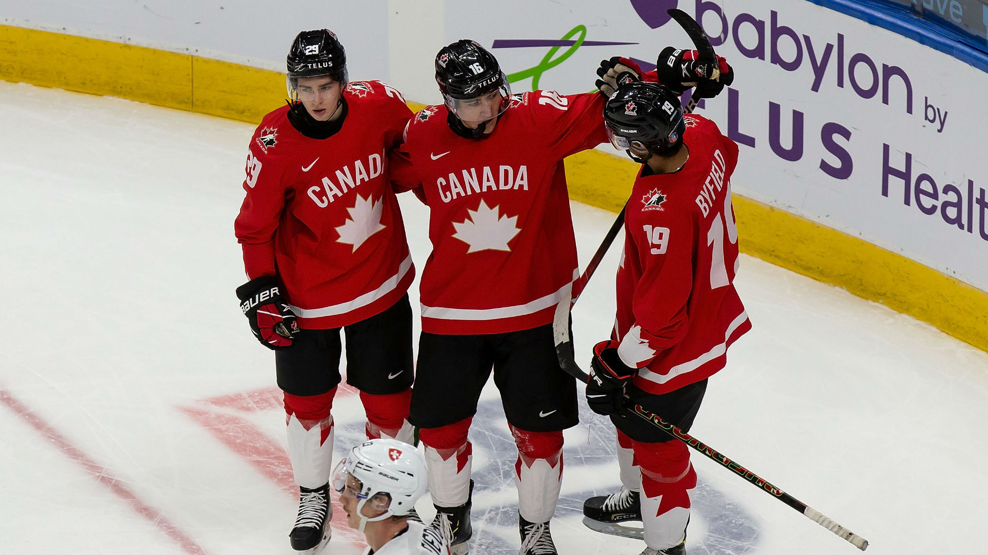 Canada Vs Switzerland Results Quinton Byfield S Six Point Night Powers Canadians To 10 0 Win Sporting News Canada You can also watch each game live on. canada vs switzerland results quinton