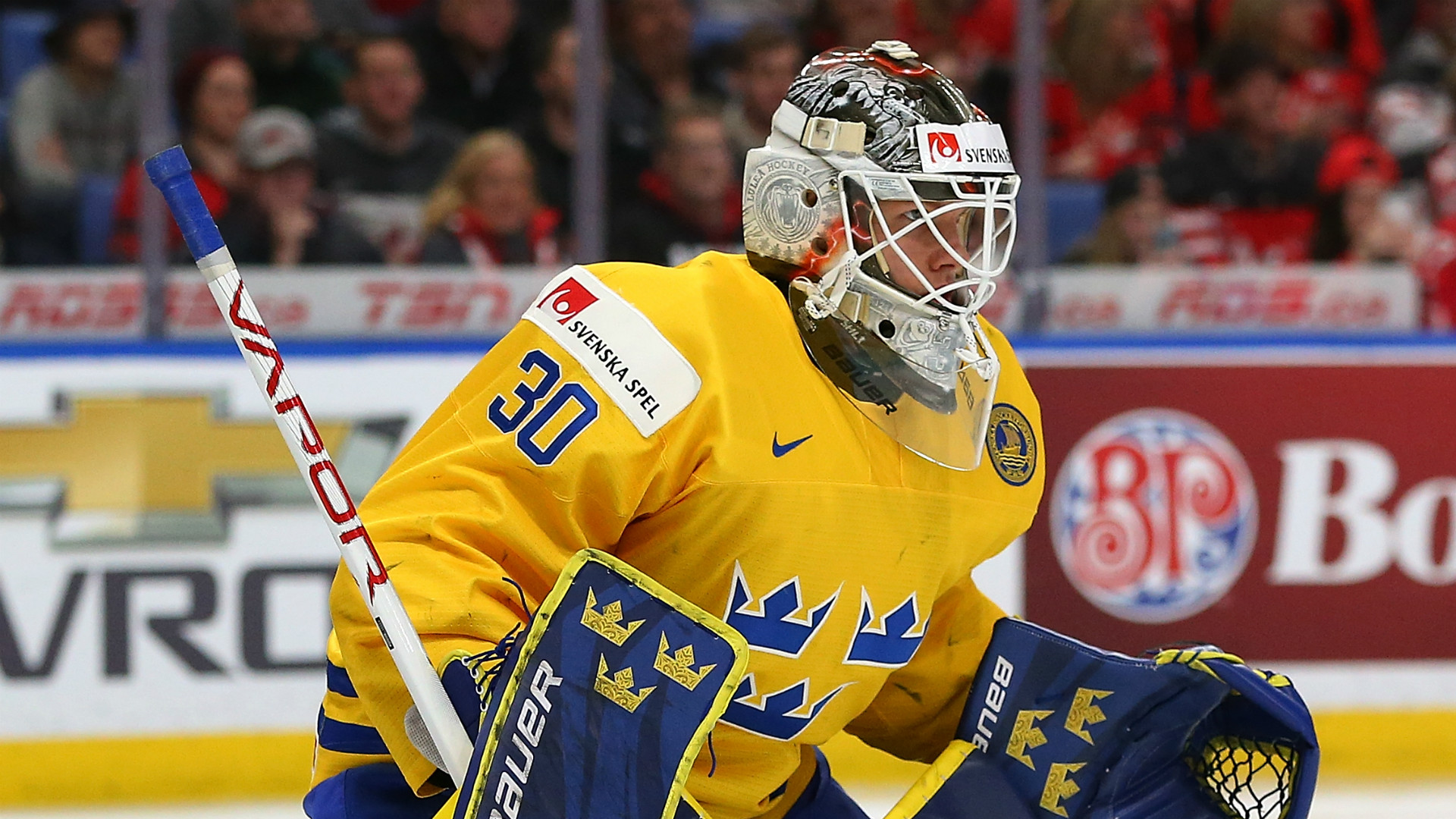 Senators prospect Filip Gustavsson looking to make impression in