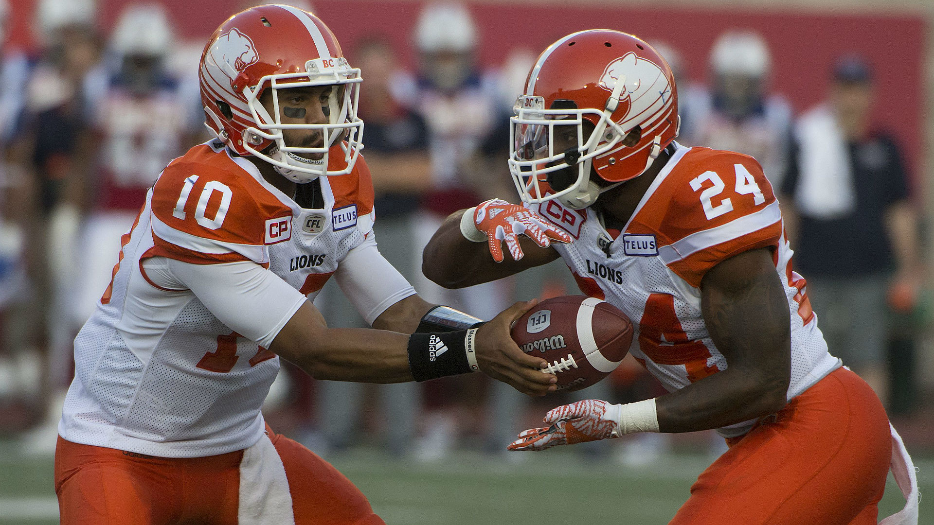 After Lulay Injury Bc Lions Fly Past Montreal Alouettes 41 18