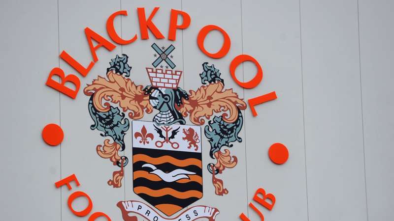 FC Blackpool Logo Championship England 17052022