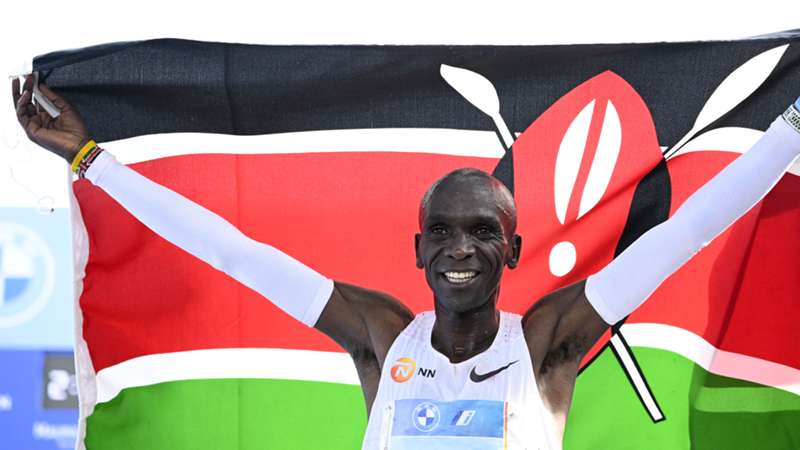 Kenia Eliud Kipchoge Berlin Marathon 25092022