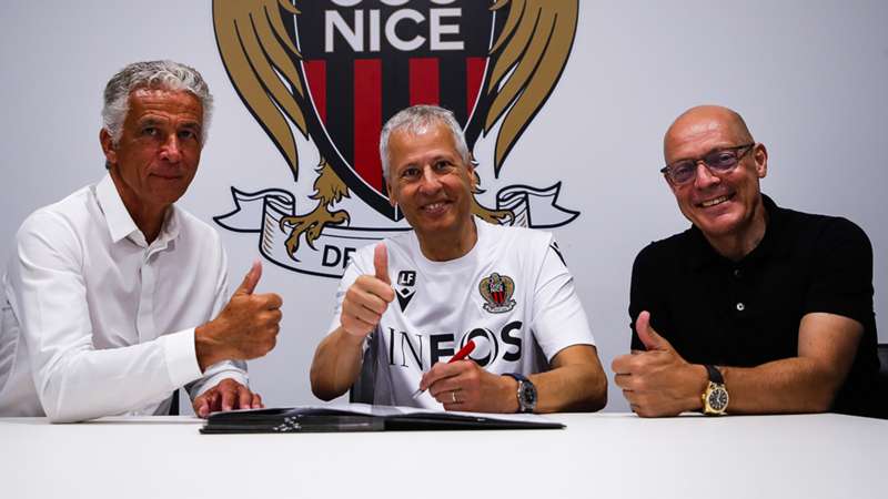 Lucien Favre OGC Nizza Ligue 1 27062022