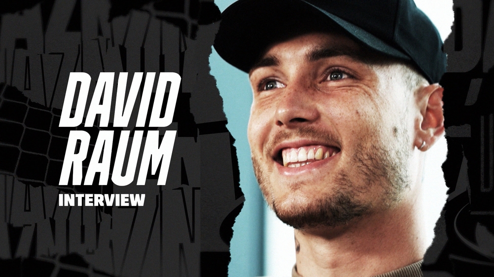 David Raum RB Leipzig Interview Banner