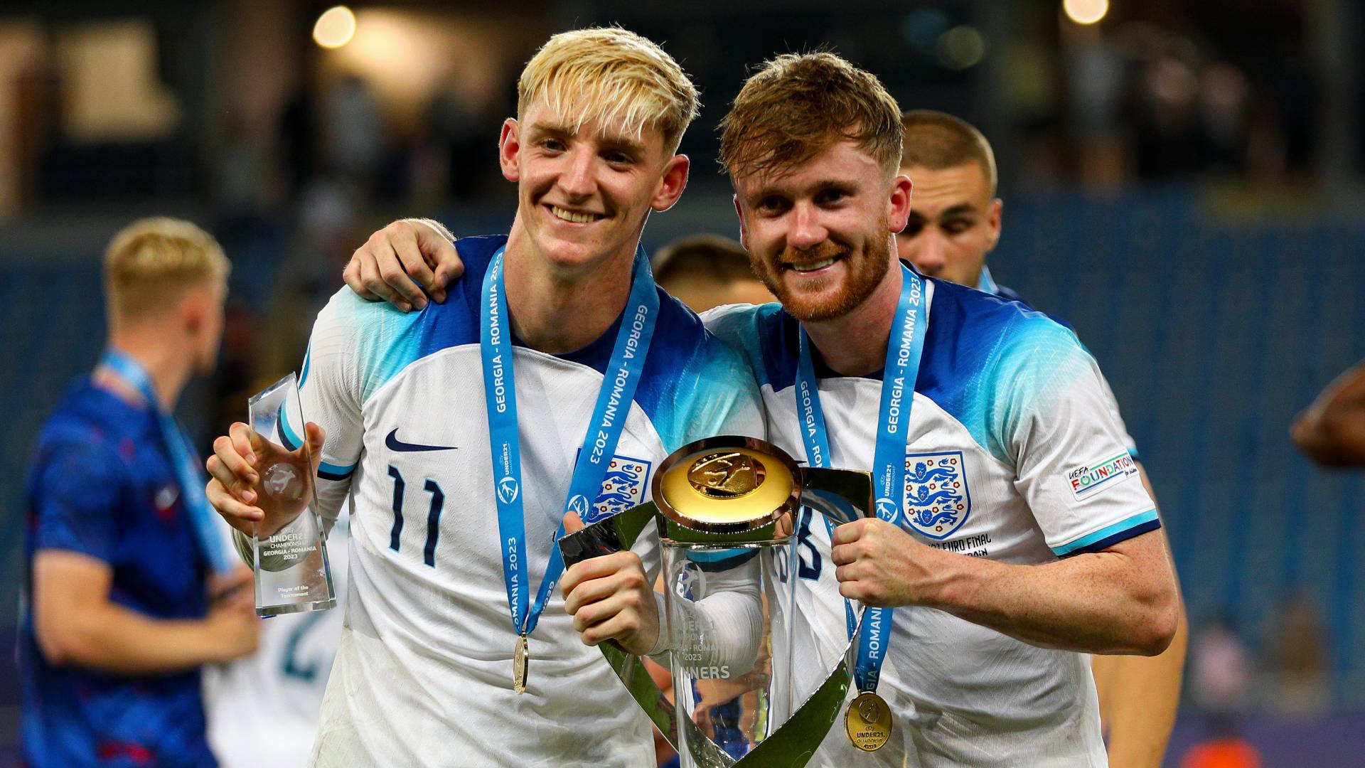 Ohne Gegentor England zum dritten Mal U21Europameister DAZN News DE