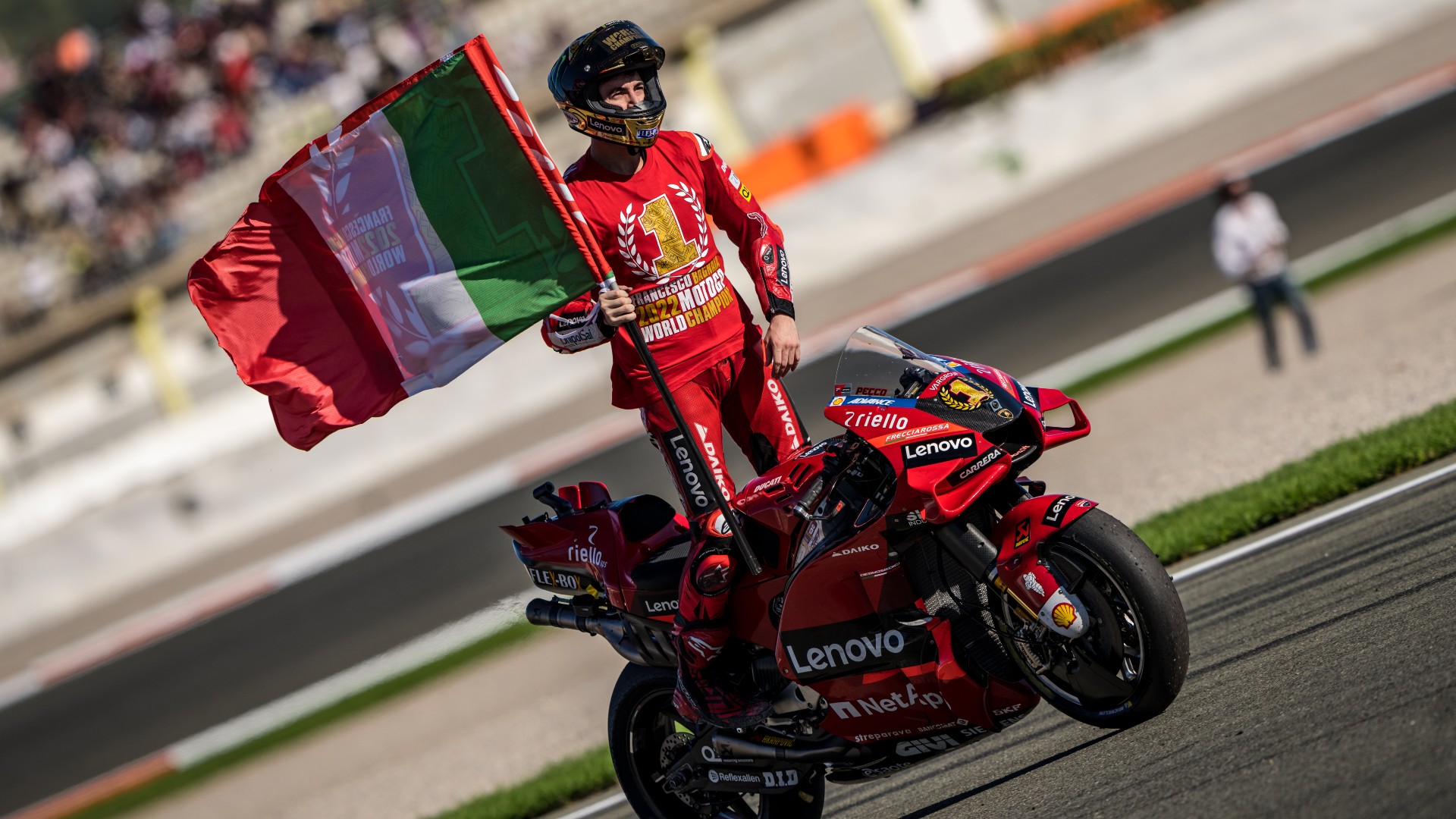 Ducatis Durststrecke ist vorbei: Francesco Bagnaia ist erstmals MotoGP ...