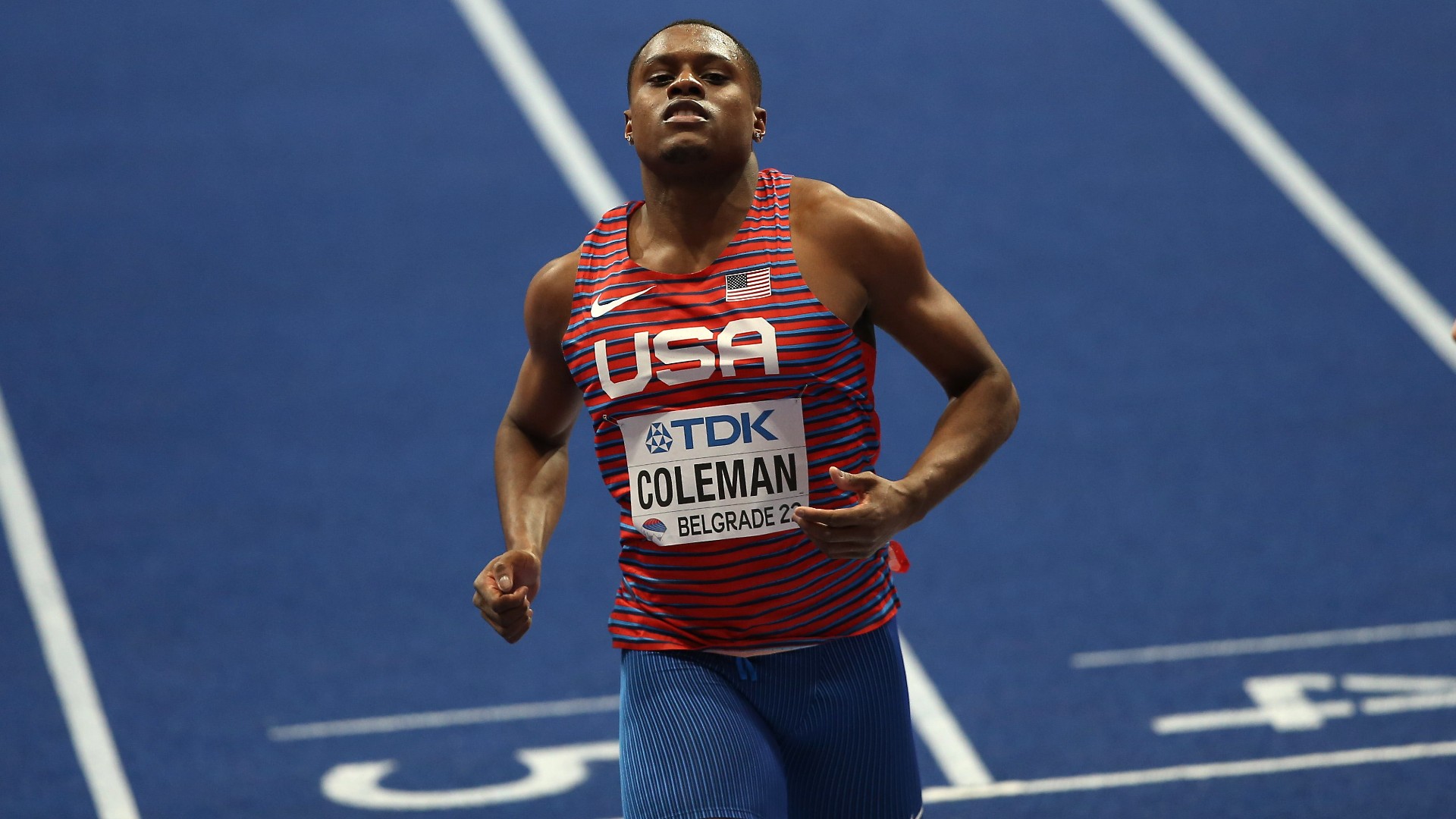 Erster Auftritt seit 2019 Weltmeister Coleman gewinnt 100mRennen