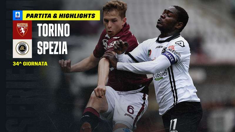 Torino-Spezia 2-1: video highlights, gol e sintesi del match