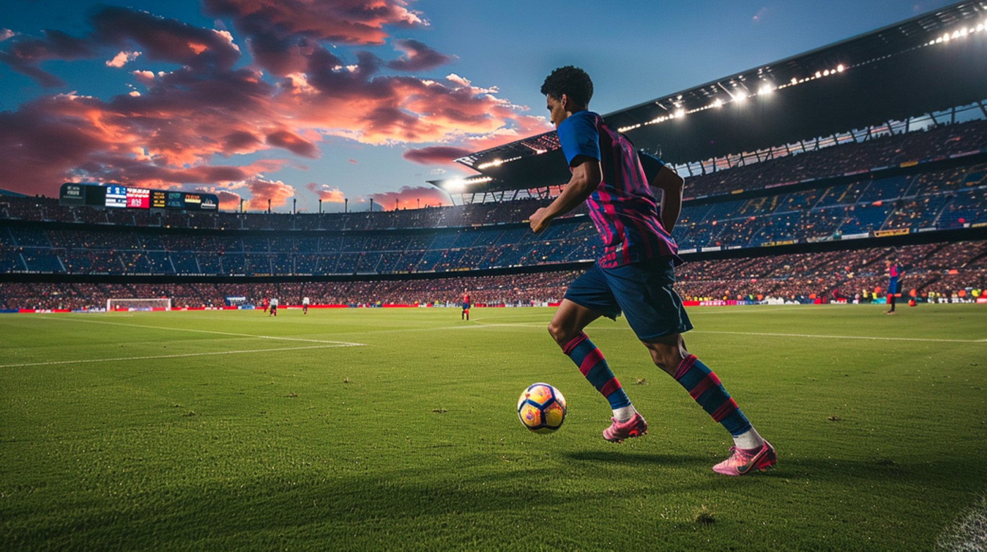 Genérico Fútbol Barcelona