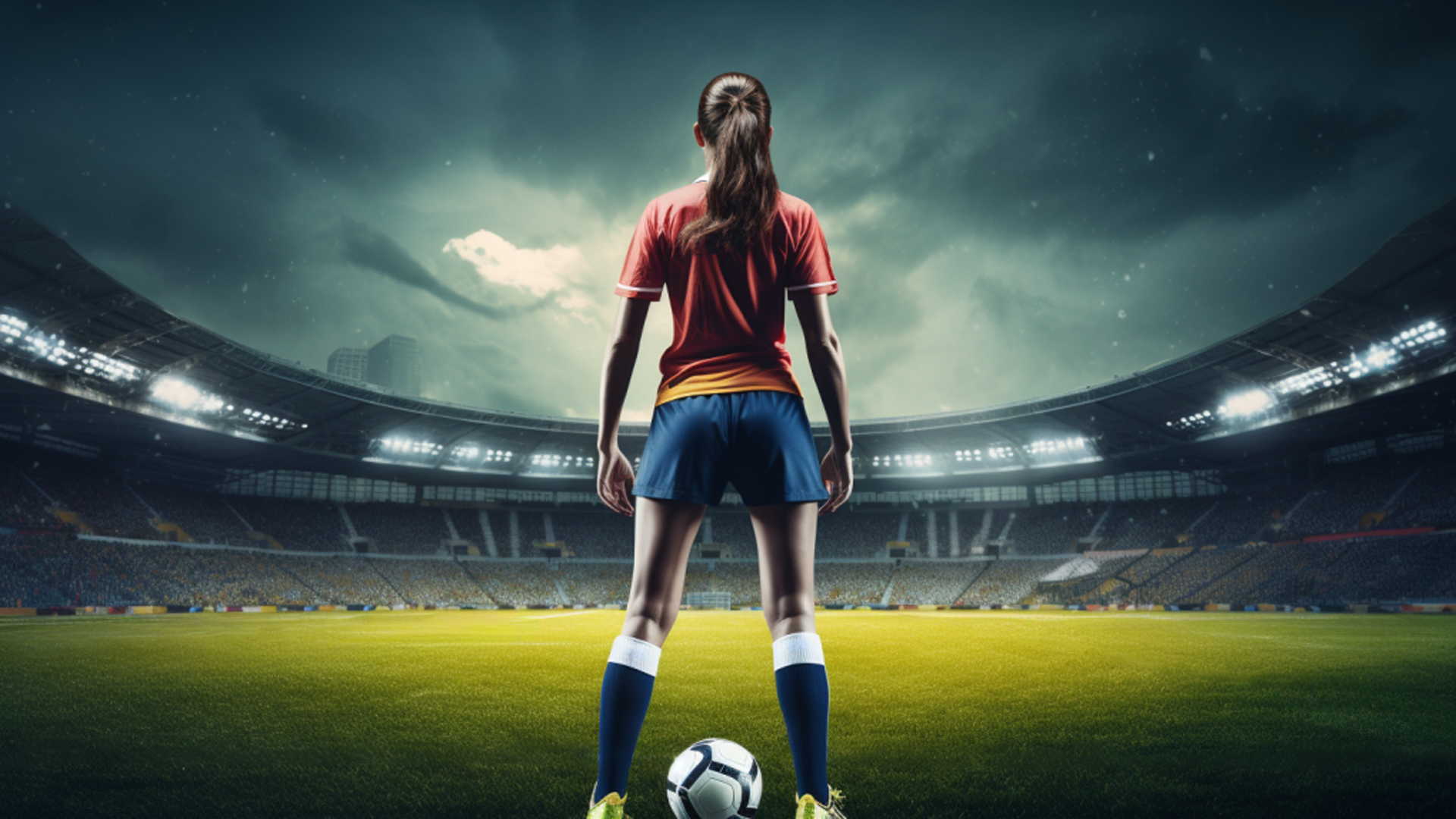 Fútbol femenino Genérico