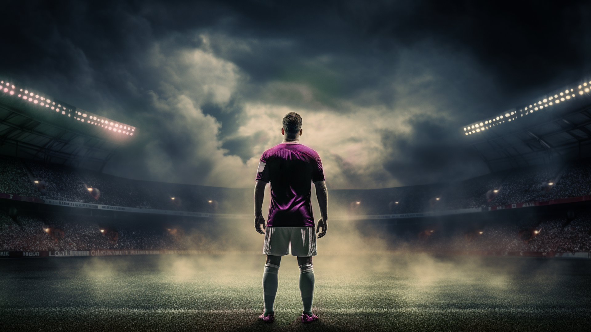 Fútbol genérico rosa