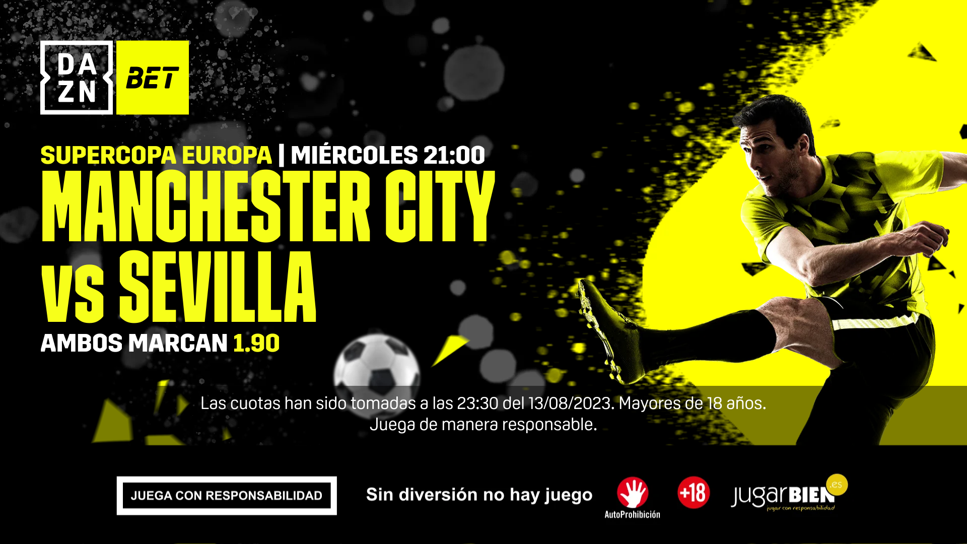 Supercopa Manchester City Sevilla