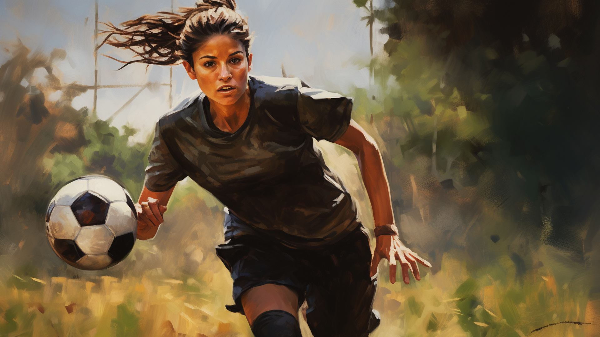 Fútbol femenino genérico