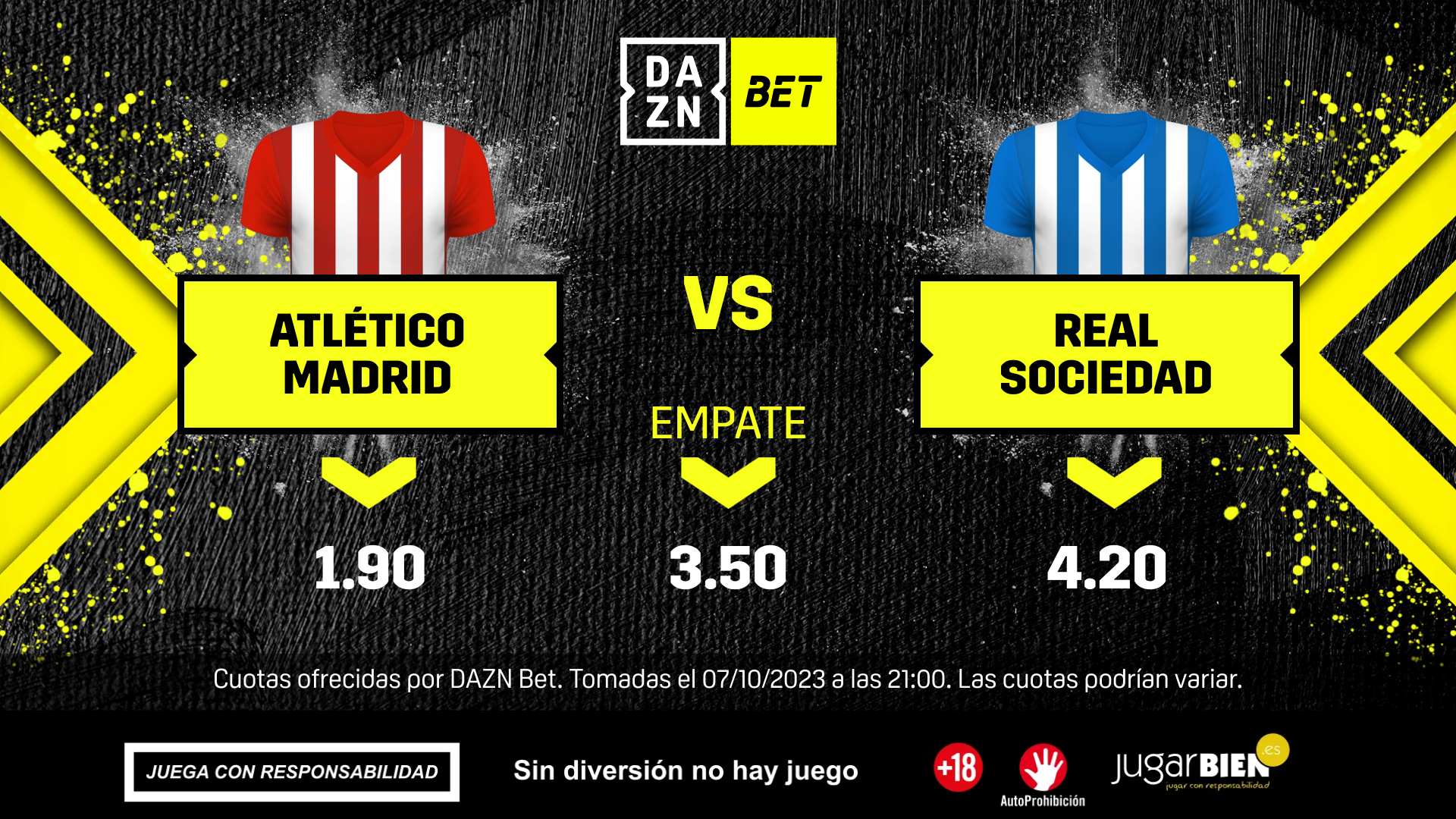 Atlético vs Real Sociedad